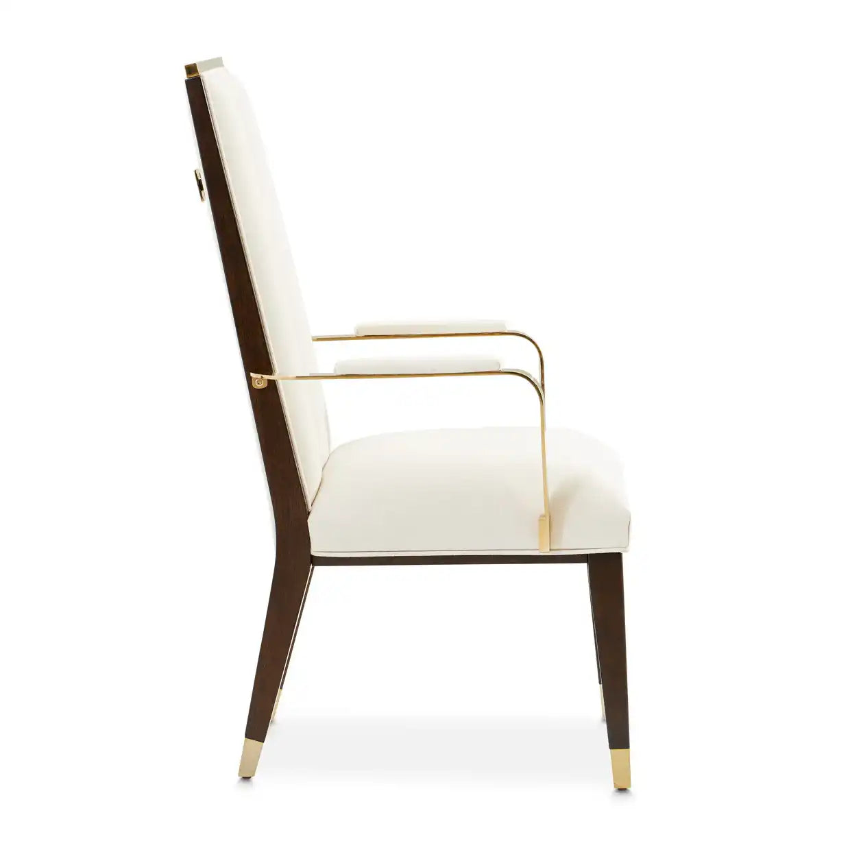Belmont Place - Dining Arm Chair (Set of 2) - Espresso - Best Buy Furniture