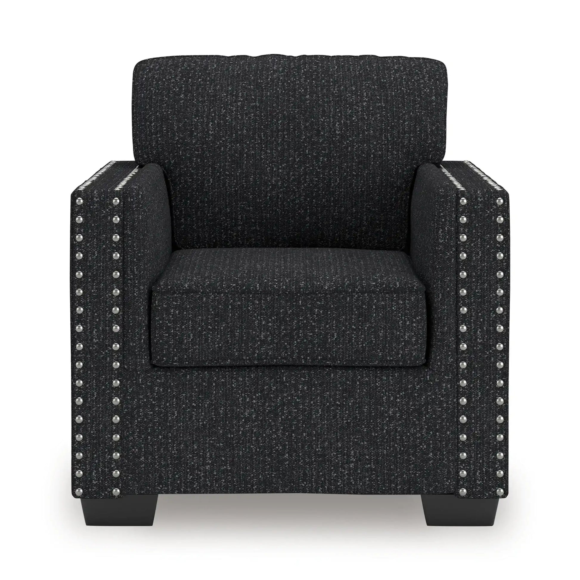 Jasmine Peaks - Chair - Coal - Best Buy Furniture