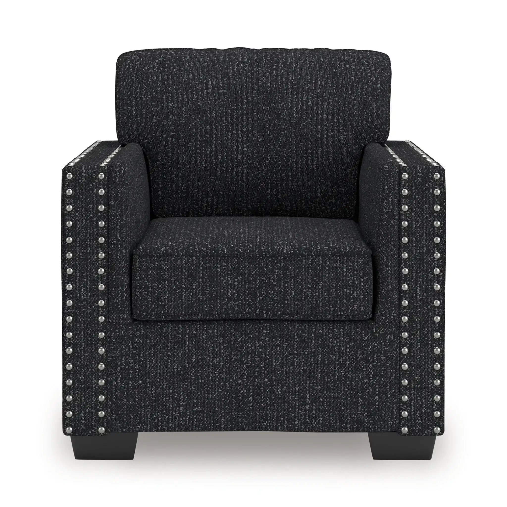Jasmine Peaks - Chair - Coal - Best Buy Furniture
