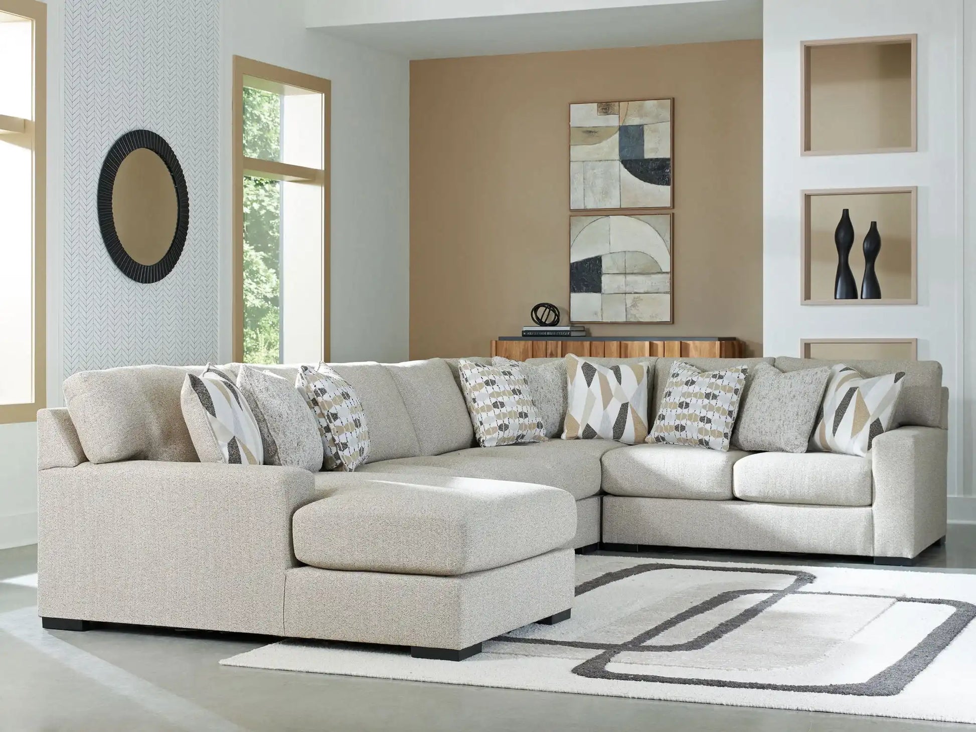 LaureLGrove - Sectional - Best Buy Furniture