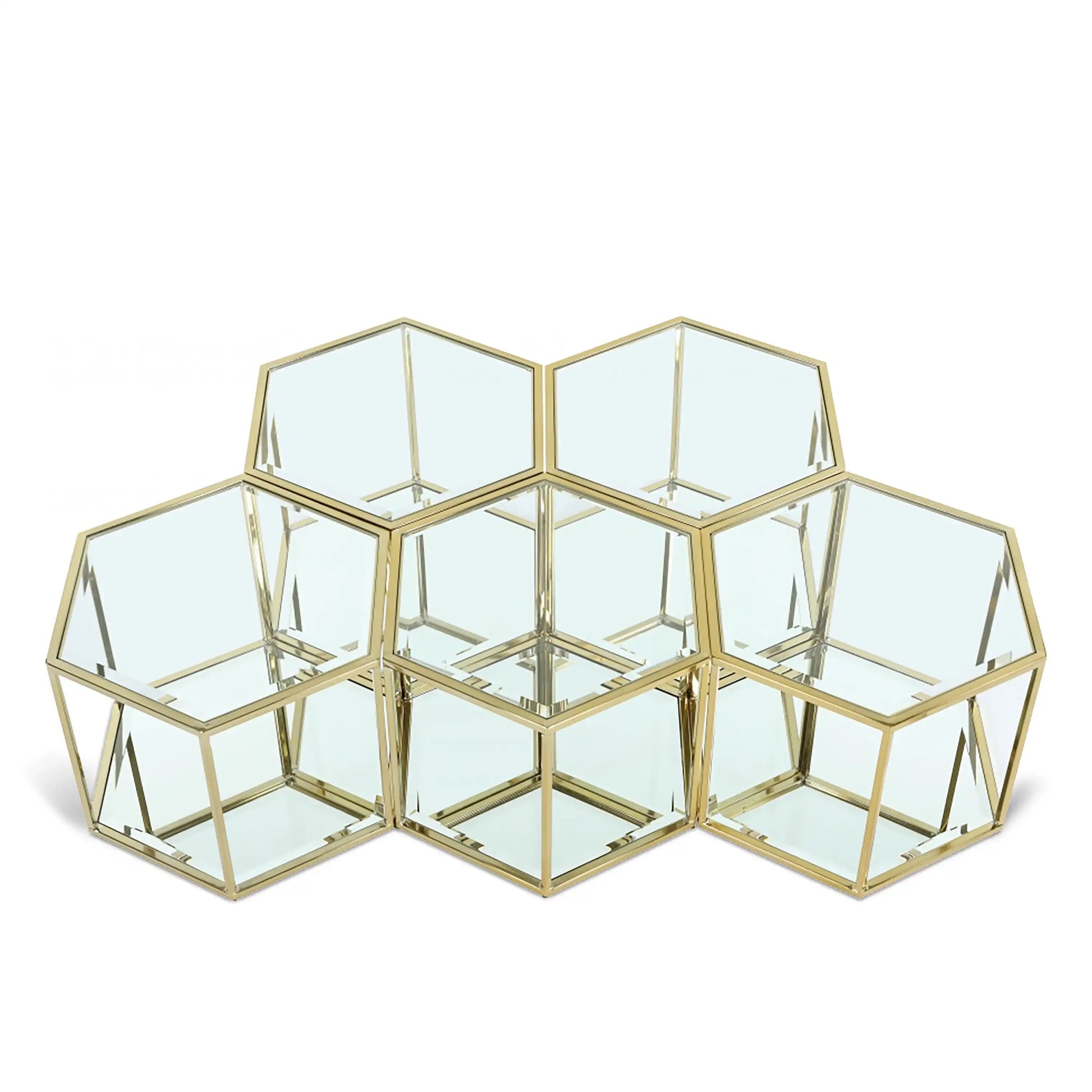 Sei - 5 Piece Coffee Table - Best Buy Furniture