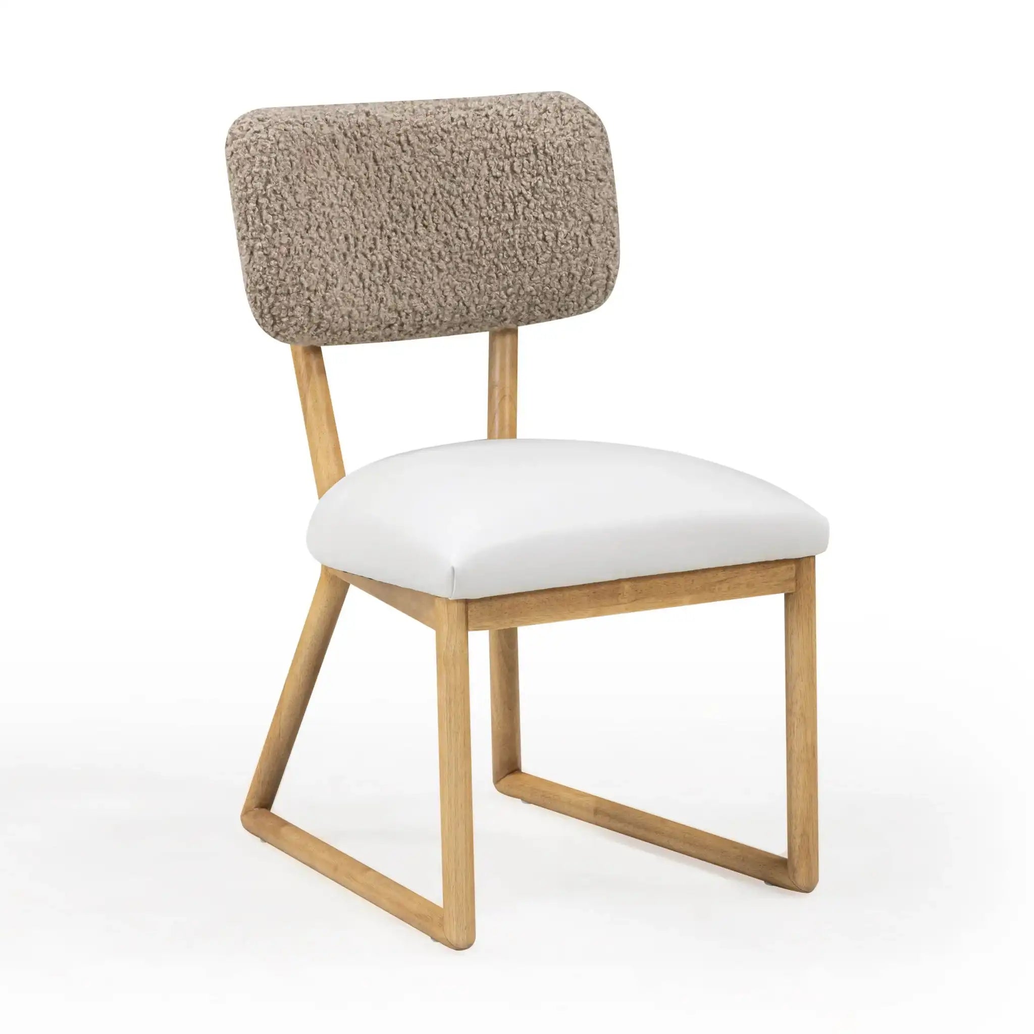 Bobbie - Performance Upcycled Fabric Dining Chair - Best Buy Furniture
