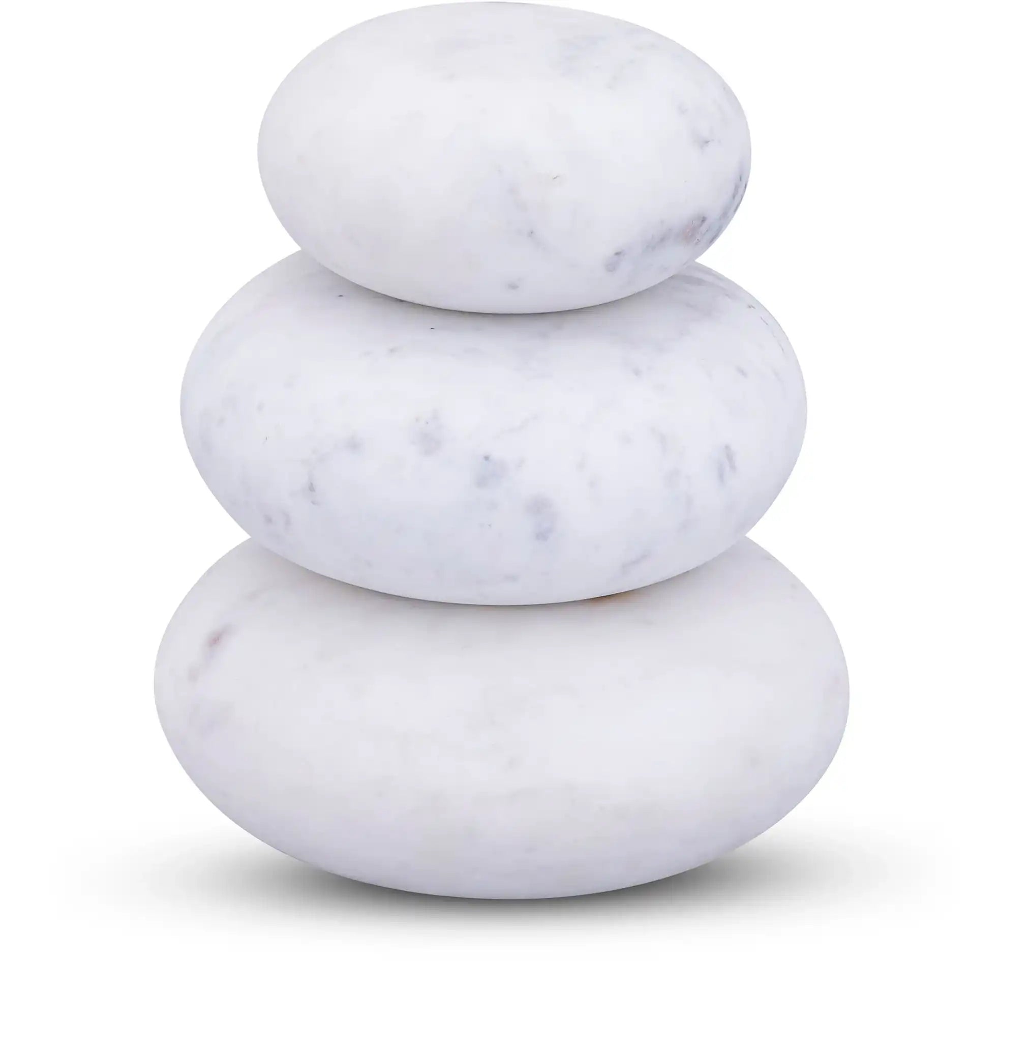 Pumpkin - 3 Piece Marble Decorative Object - Best Buy Furniture