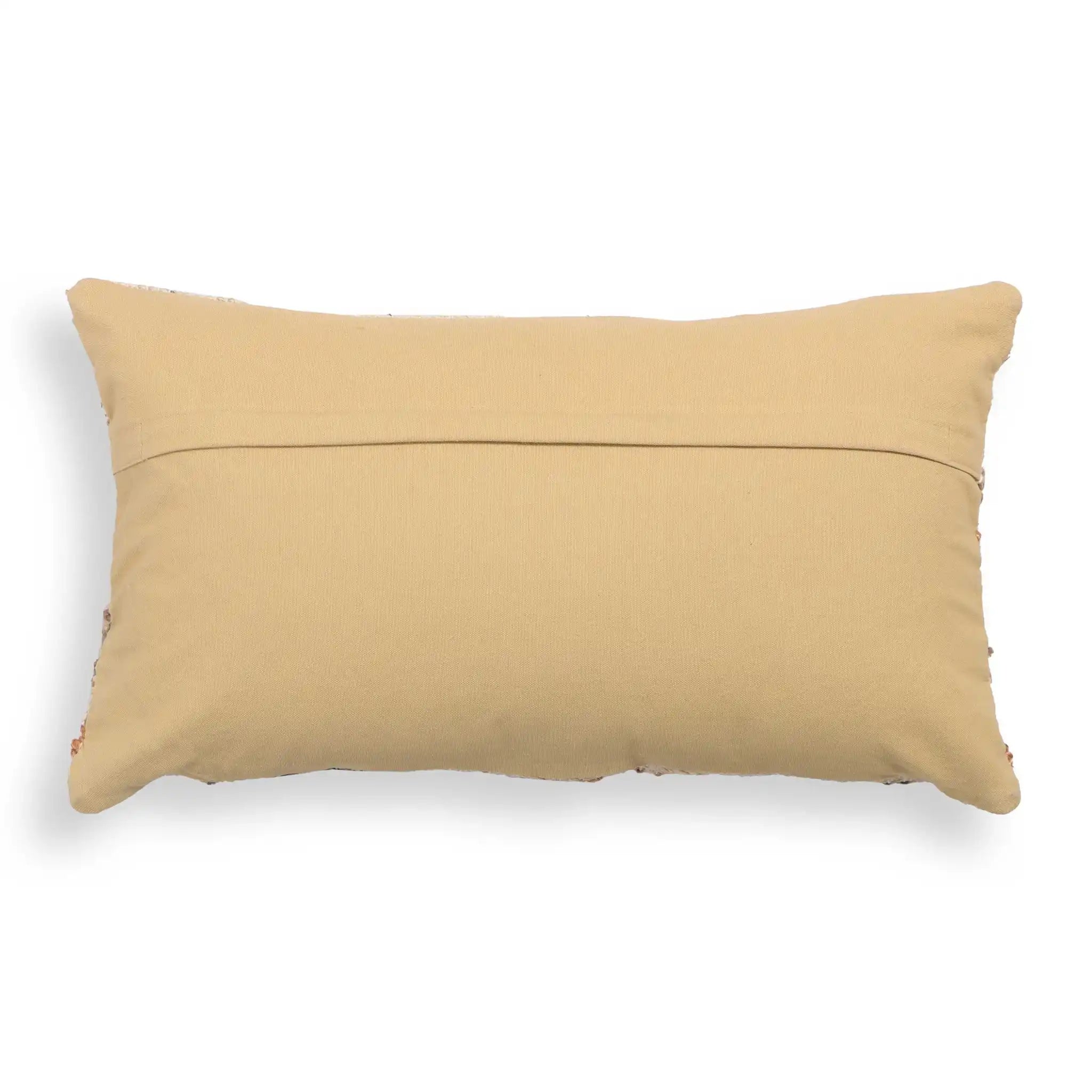Sephine - Cotton Rectangular Accent Pillow - Multi