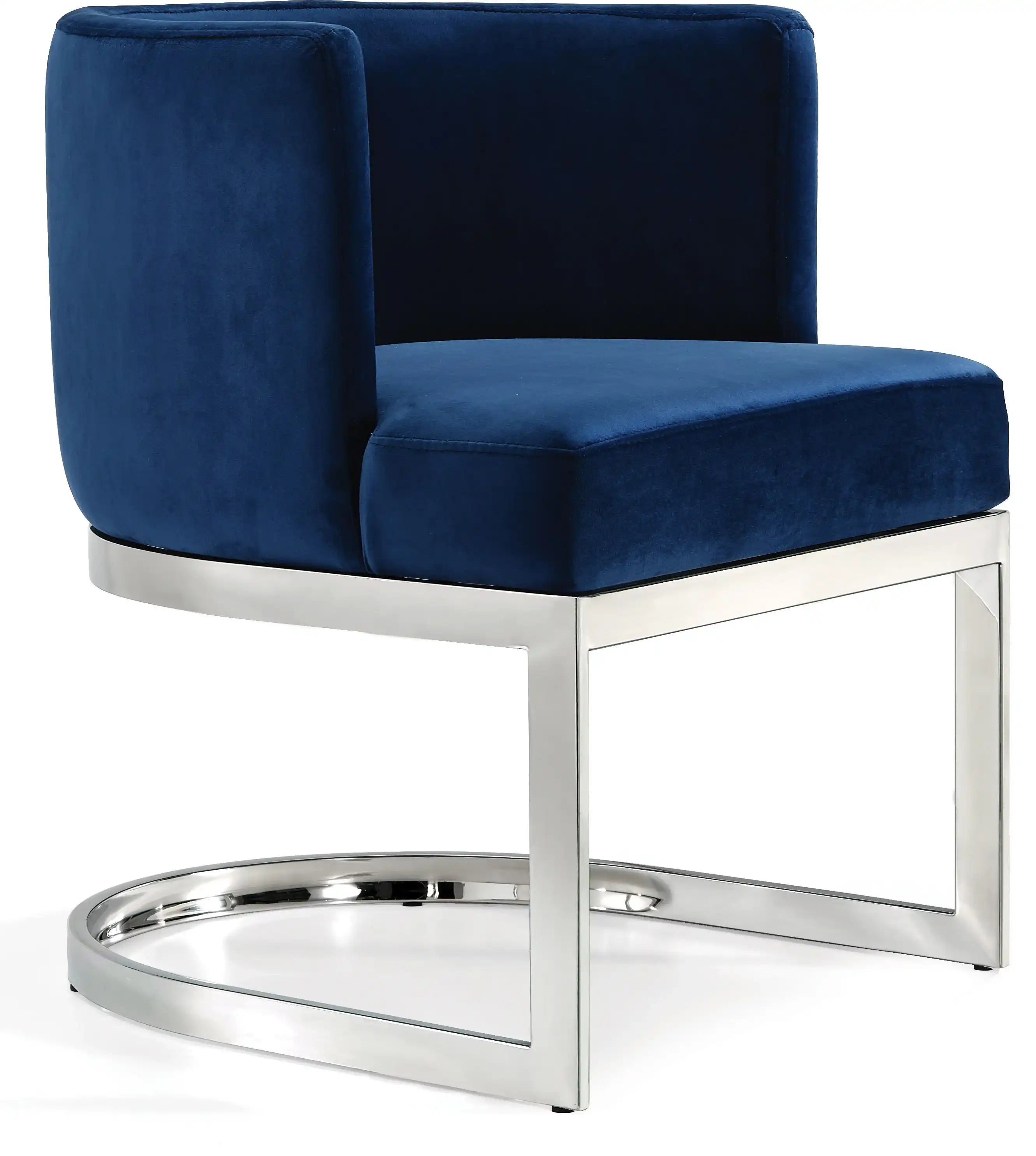 Gianna - Dining Chair with Chrome Legs - Best Buy Furniture