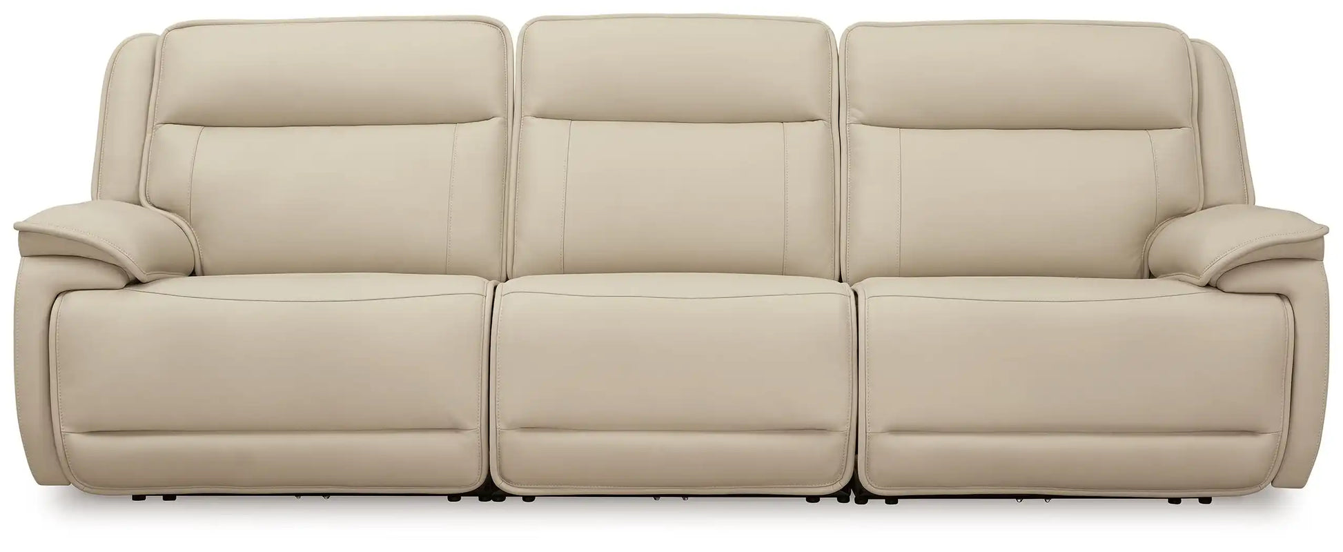 Double Deal - Reclining Sectional - Best Buy Furniture