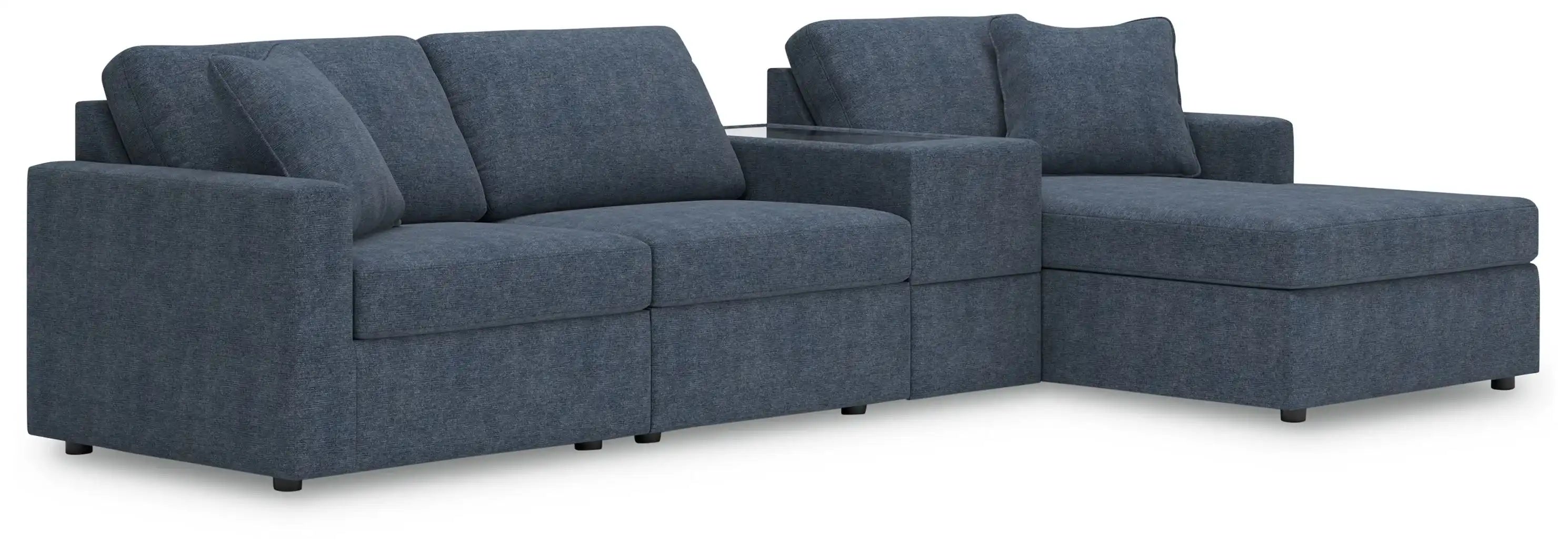 Modmax - Ink - Sectional - Best Buy Furniture