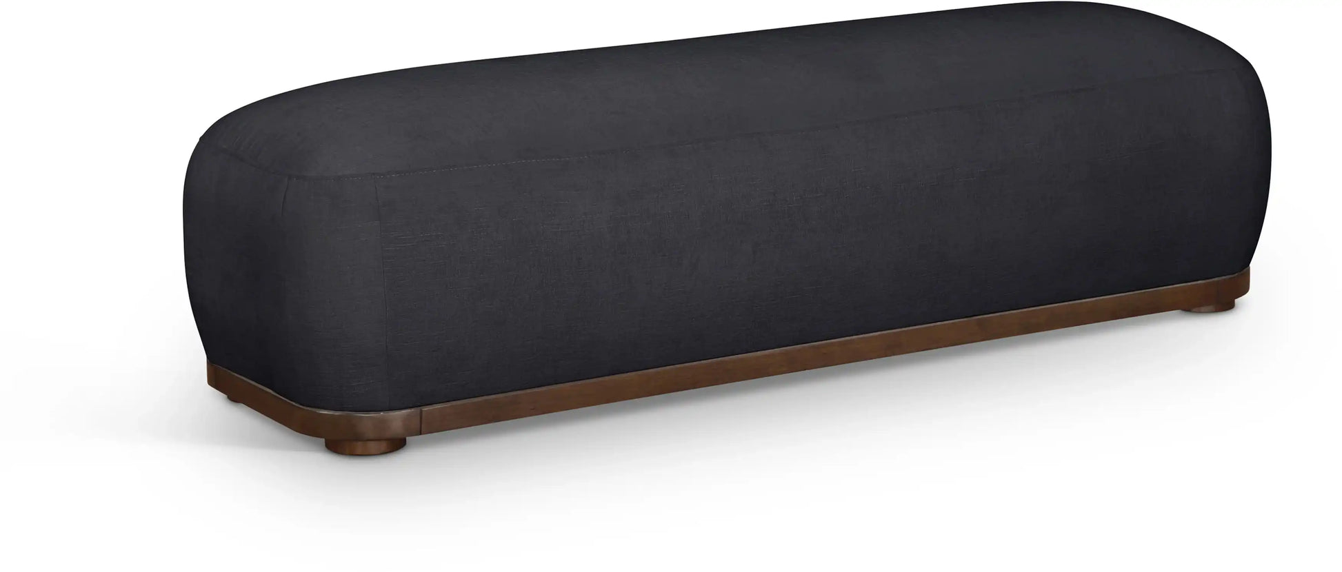 Calum - Bench - Dark Brown Frame - Best Buy Furniture