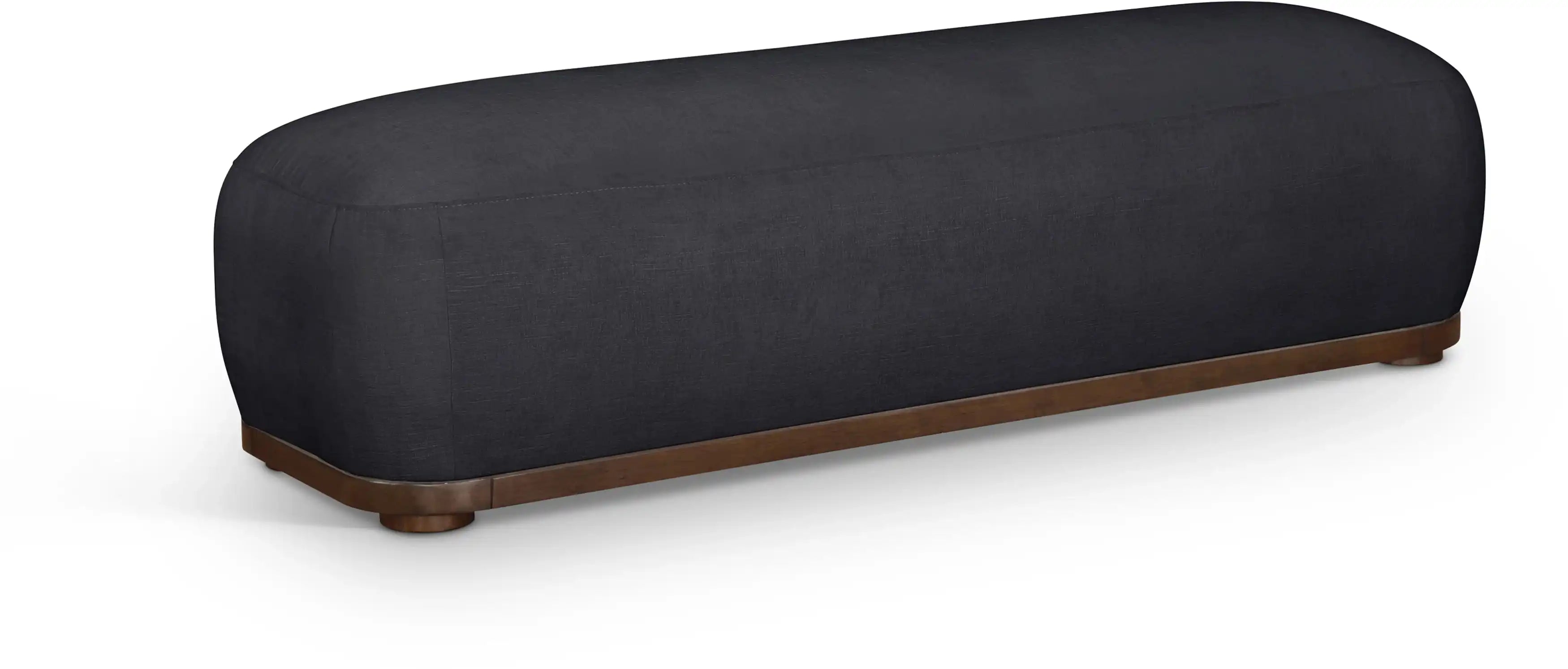 Calum - Bench - Dark Brown Frame - Best Buy Furniture