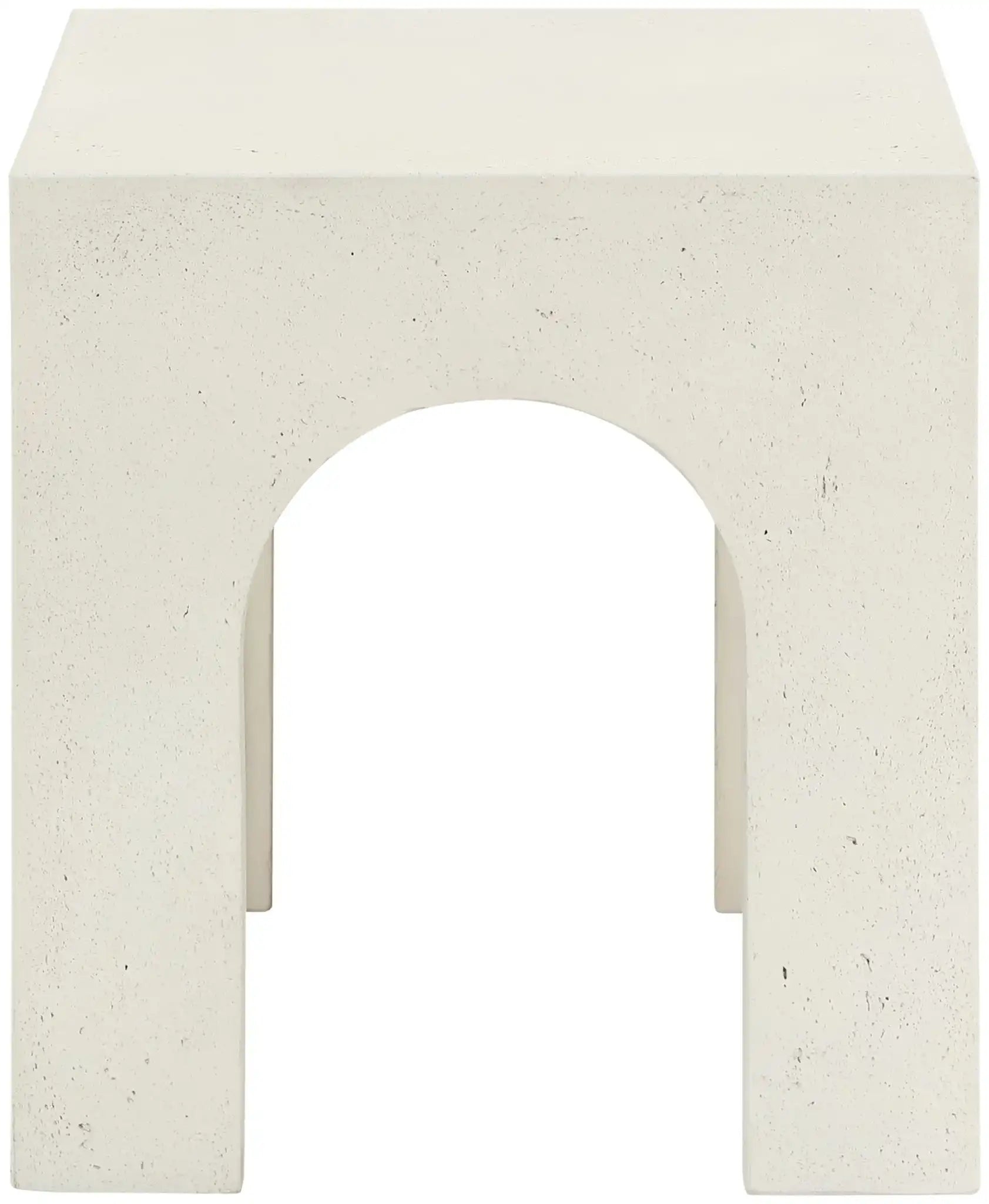 Renza - Concrete And Fiberglass Indoor / Outdoor Table