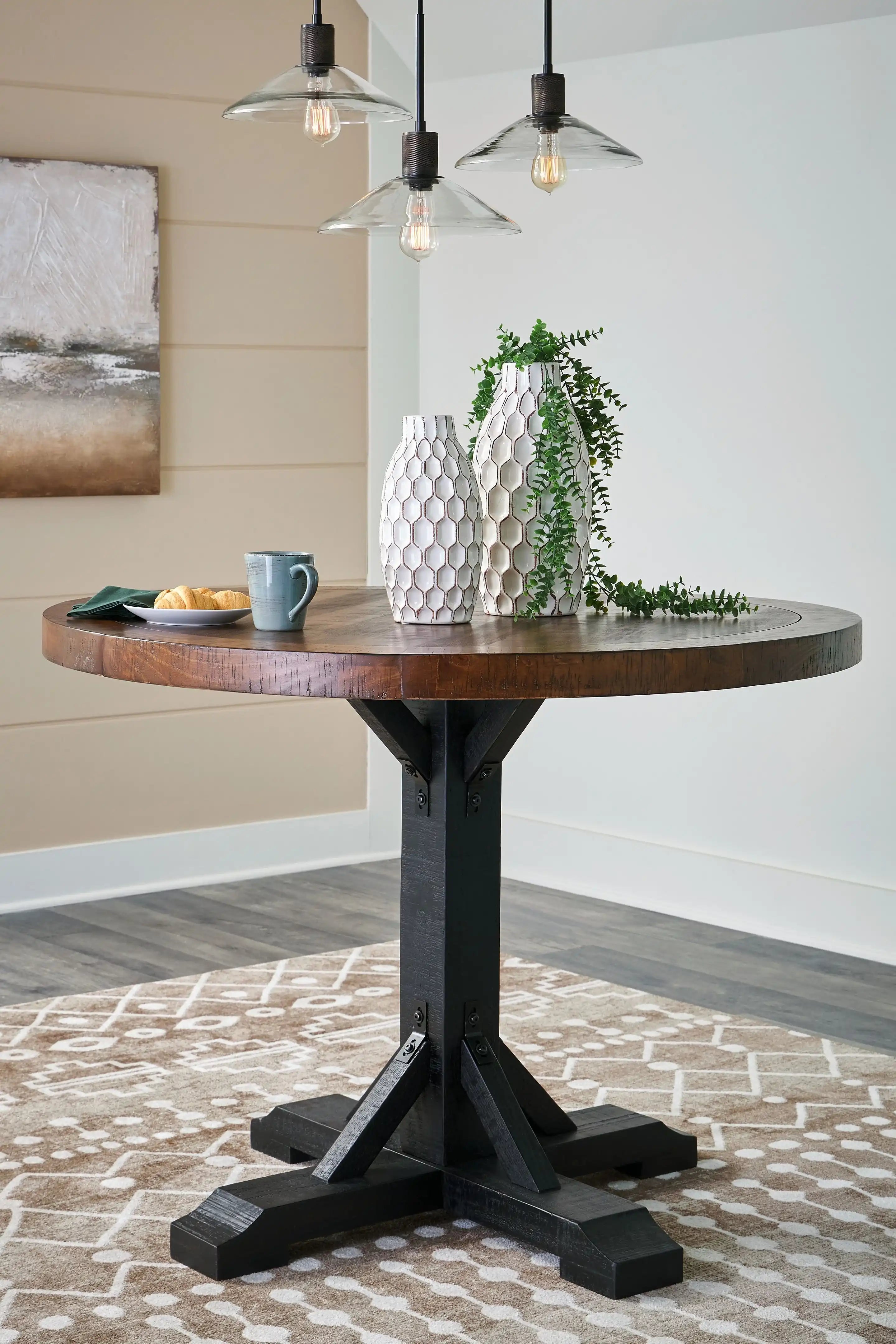 Valebeck - Counter Height Dining Table - Multi - Best Buy Furniture