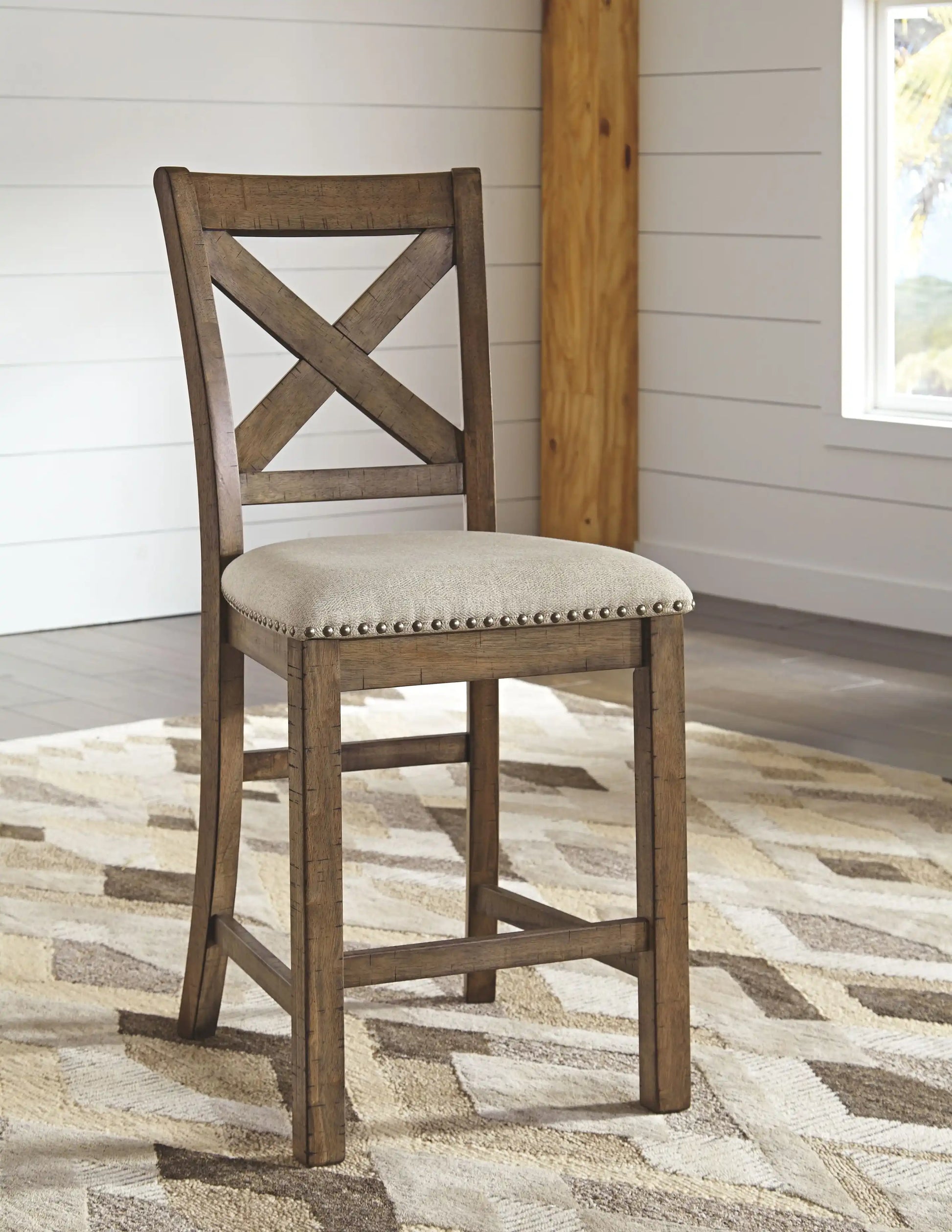 Moriville - Rectangular Dining Table Set - Counter Height - Best Buy Furniture