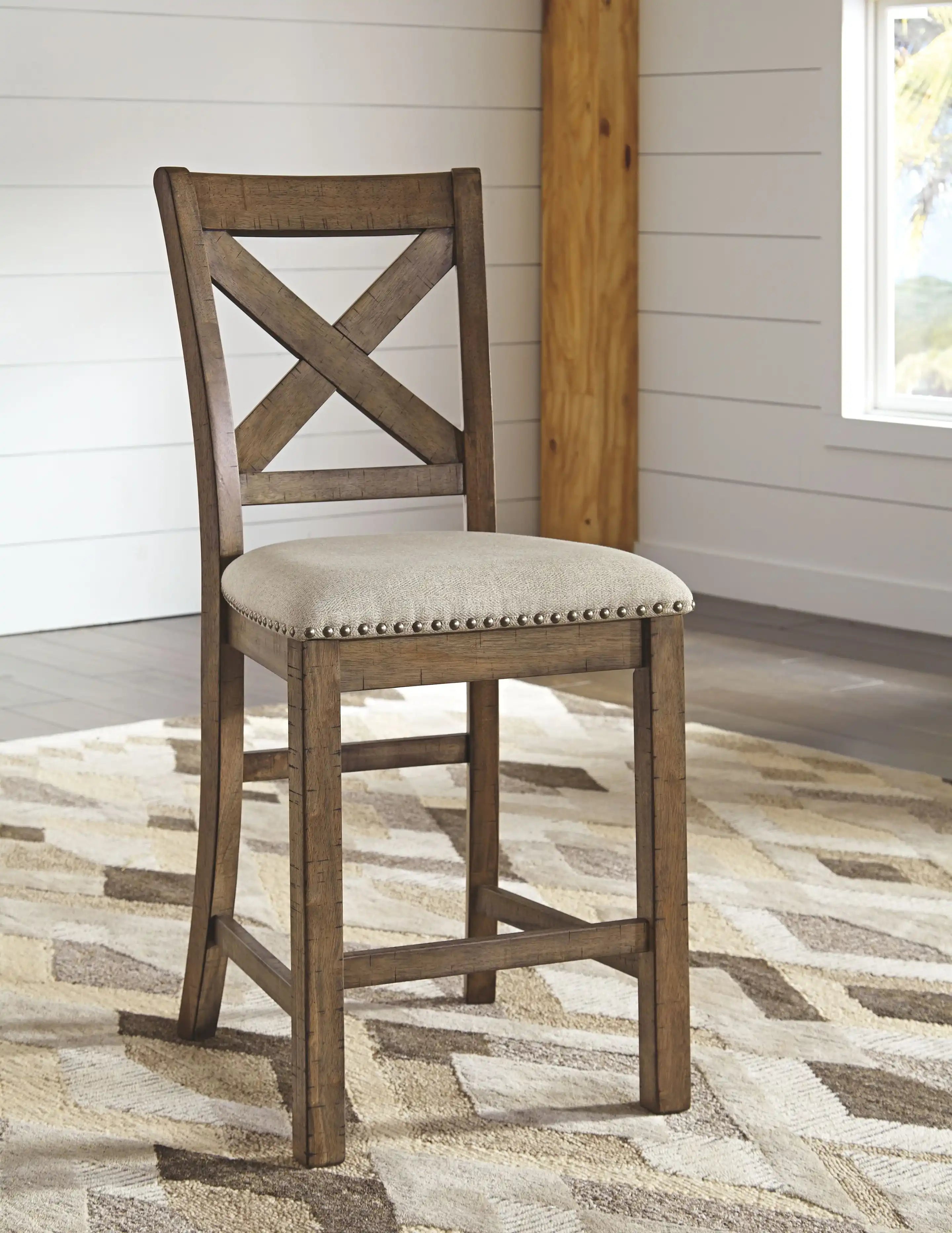 Moriville - Rectangular Dining Table Set - Counter Height - Best Buy Furniture