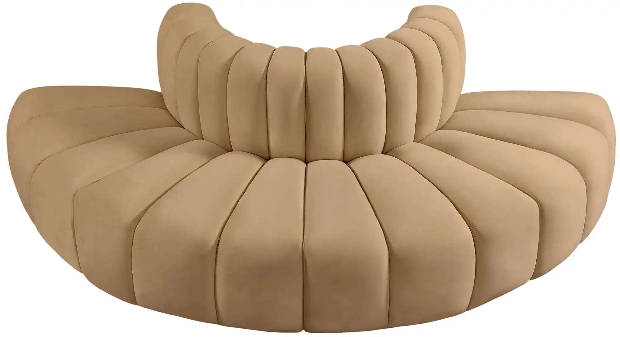 Arc - Velvet 4 Piece Modular Sofa