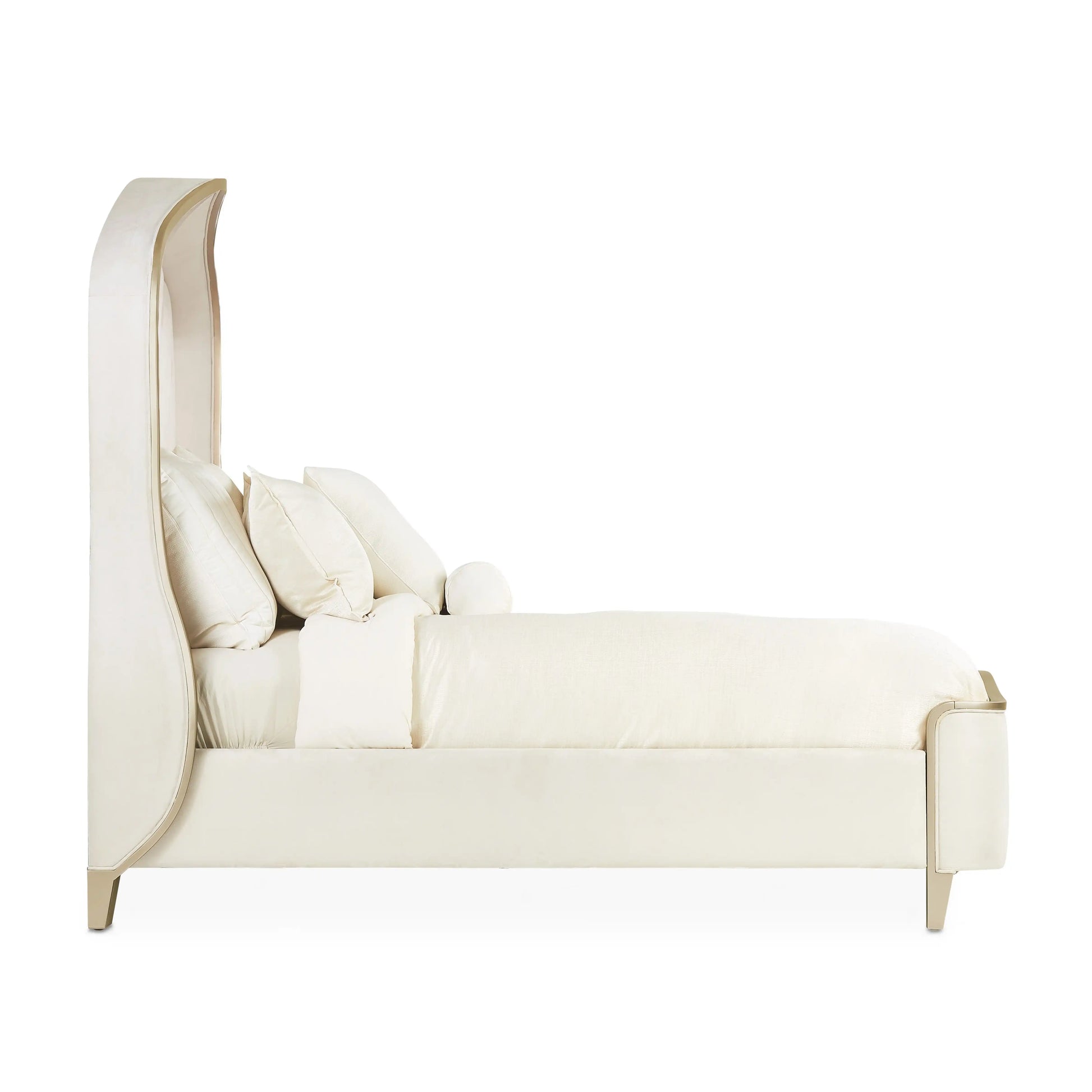 Malibu Crest - Curved Panel Bed - Best Buy Furniture