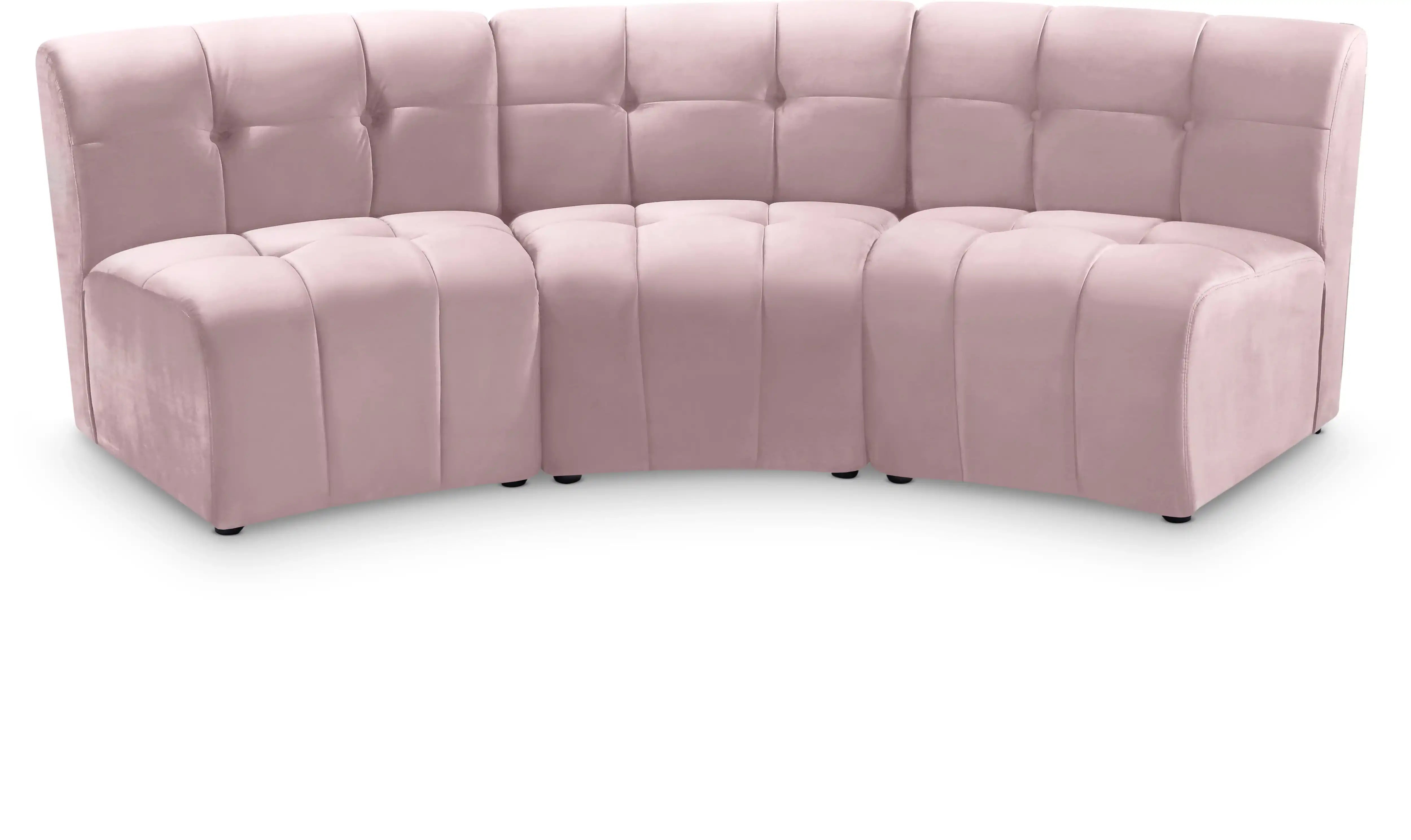 Limitless - 3 Pc. Modular Sectional - Best Buy Furniture