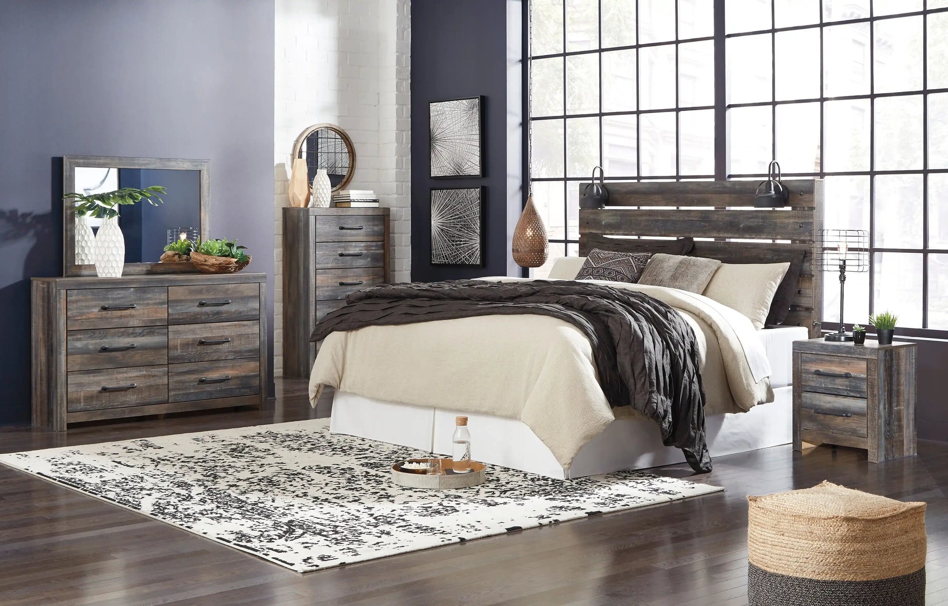 Drystan - Bedroom Set - Best Buy Furniture