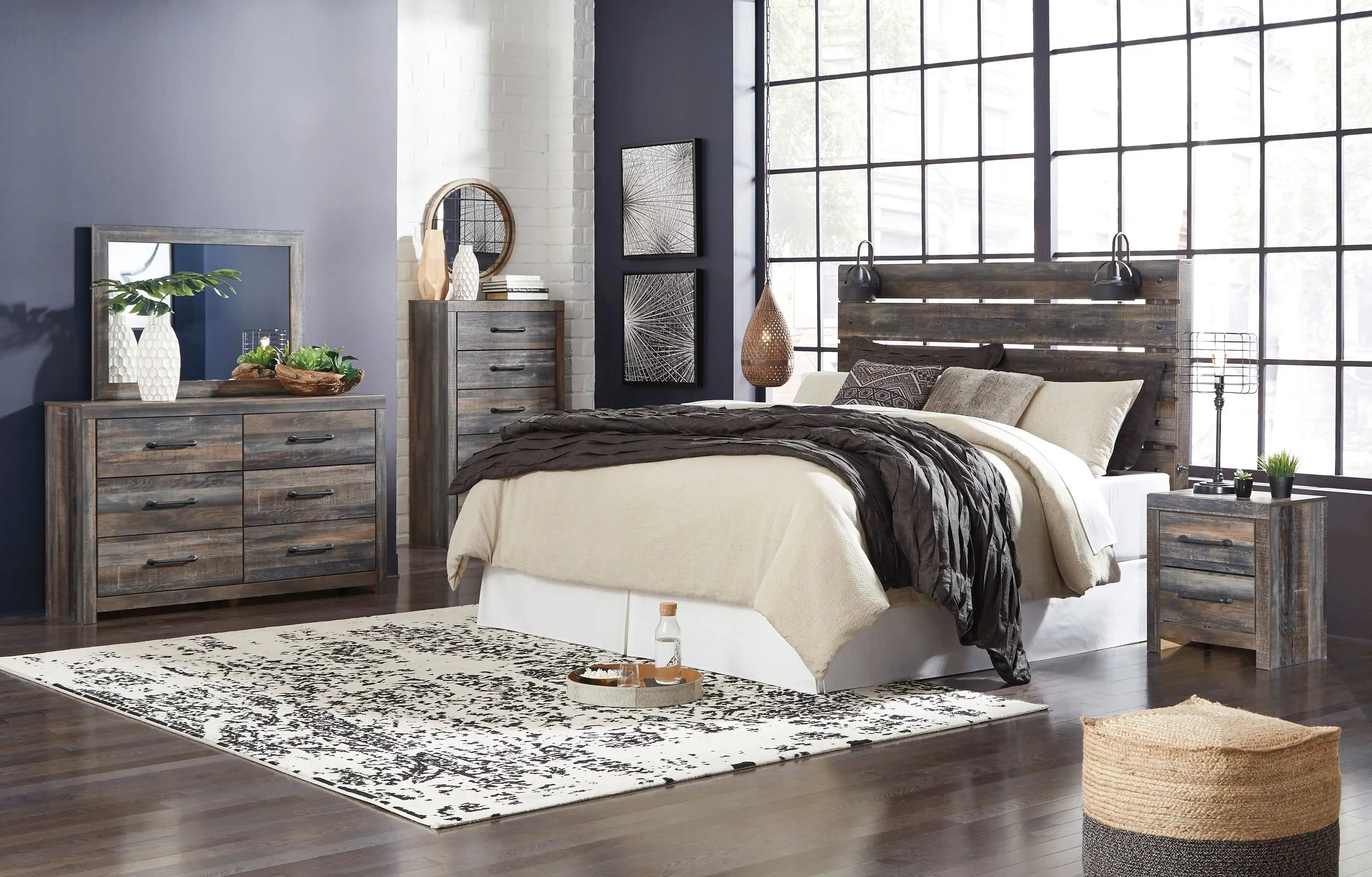 Drystan - Bedroom Set - Best Buy Furniture