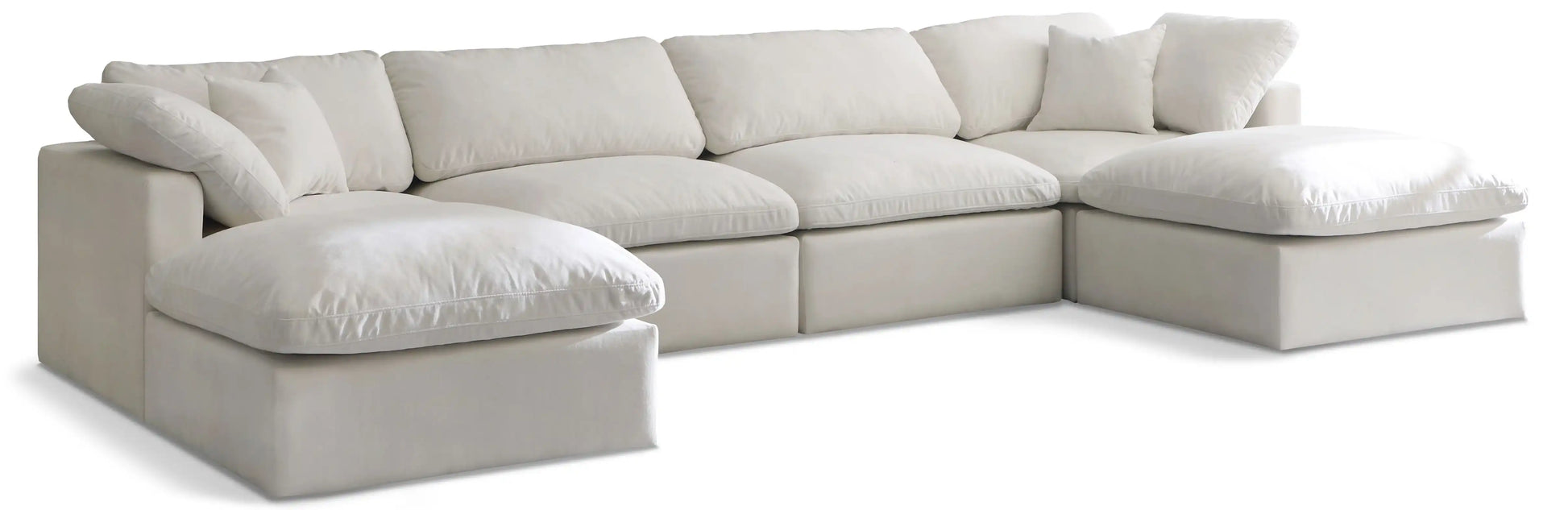 Plush - 6 Piece Modular Sectional - Best Buy Furniture