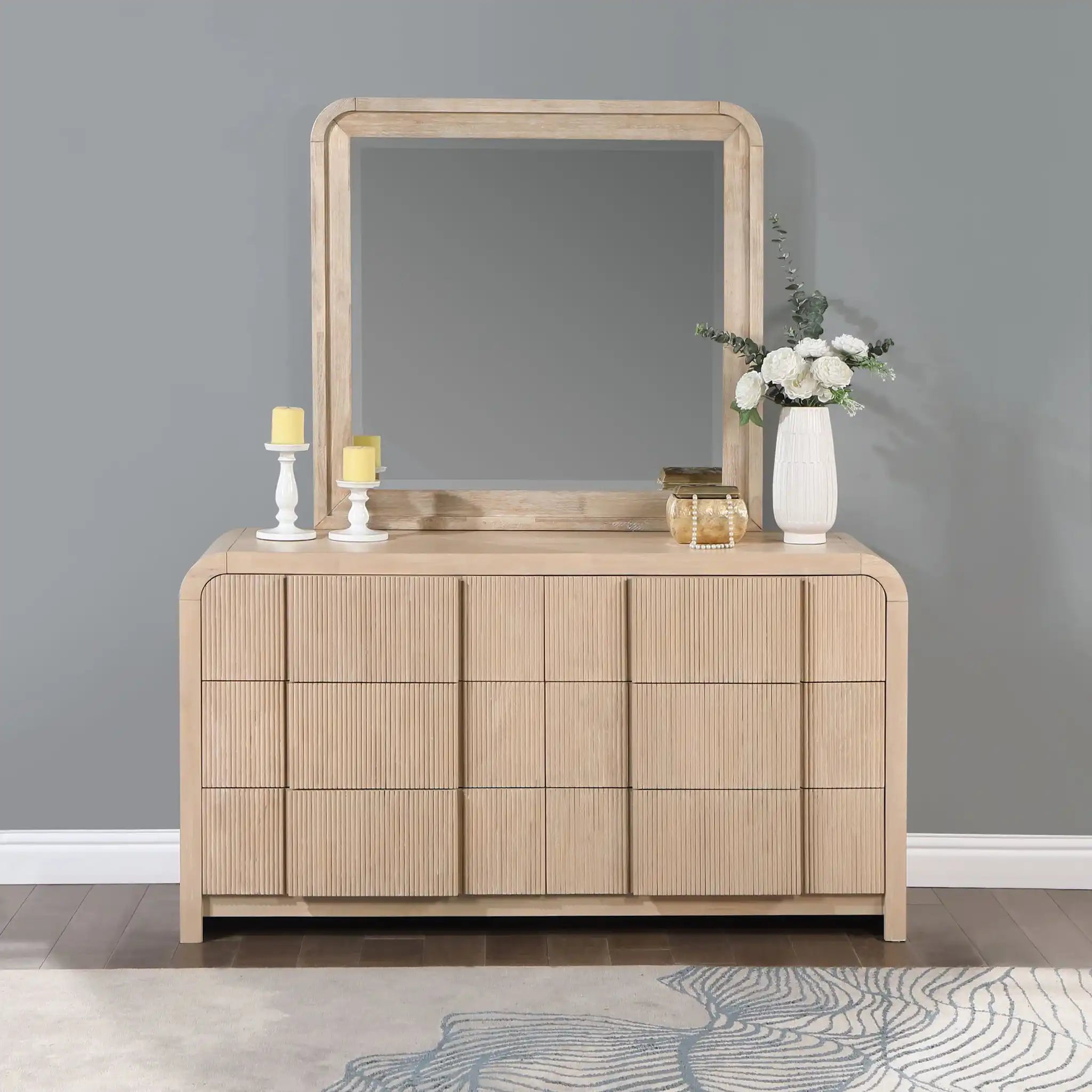 Fluted - Mirror