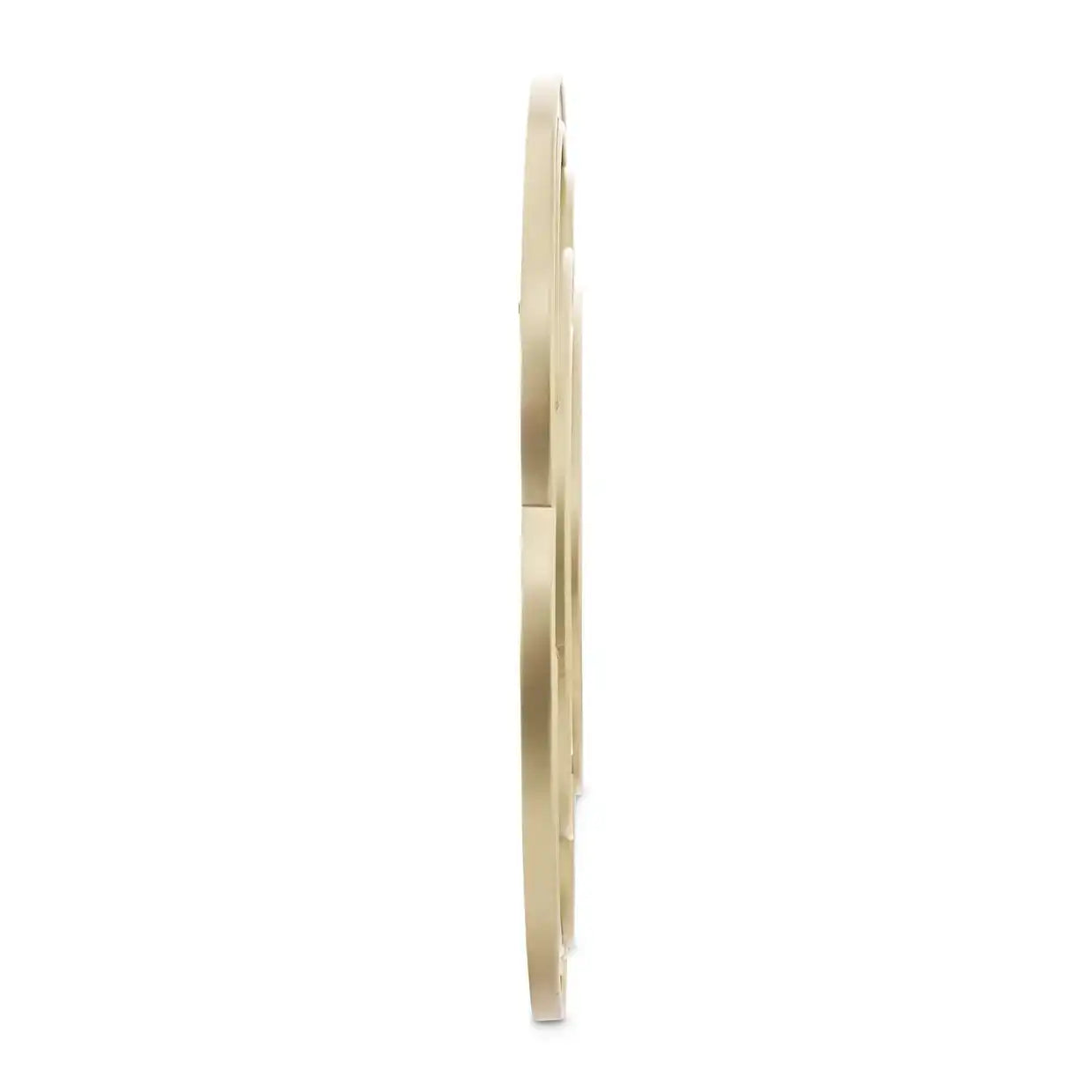 Camellia Field - Wall Mirror - Antique Gold - Best Buy Furniture