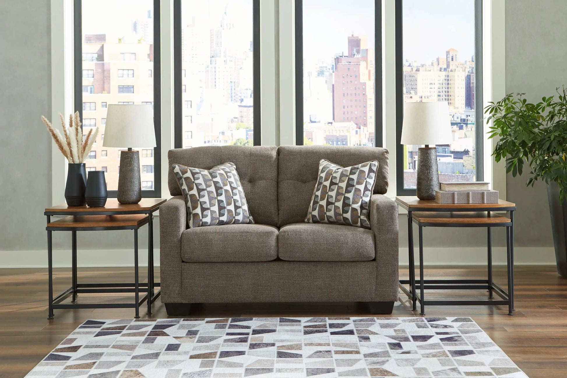 Mahoney - Loveseat - Best Buy Furniture