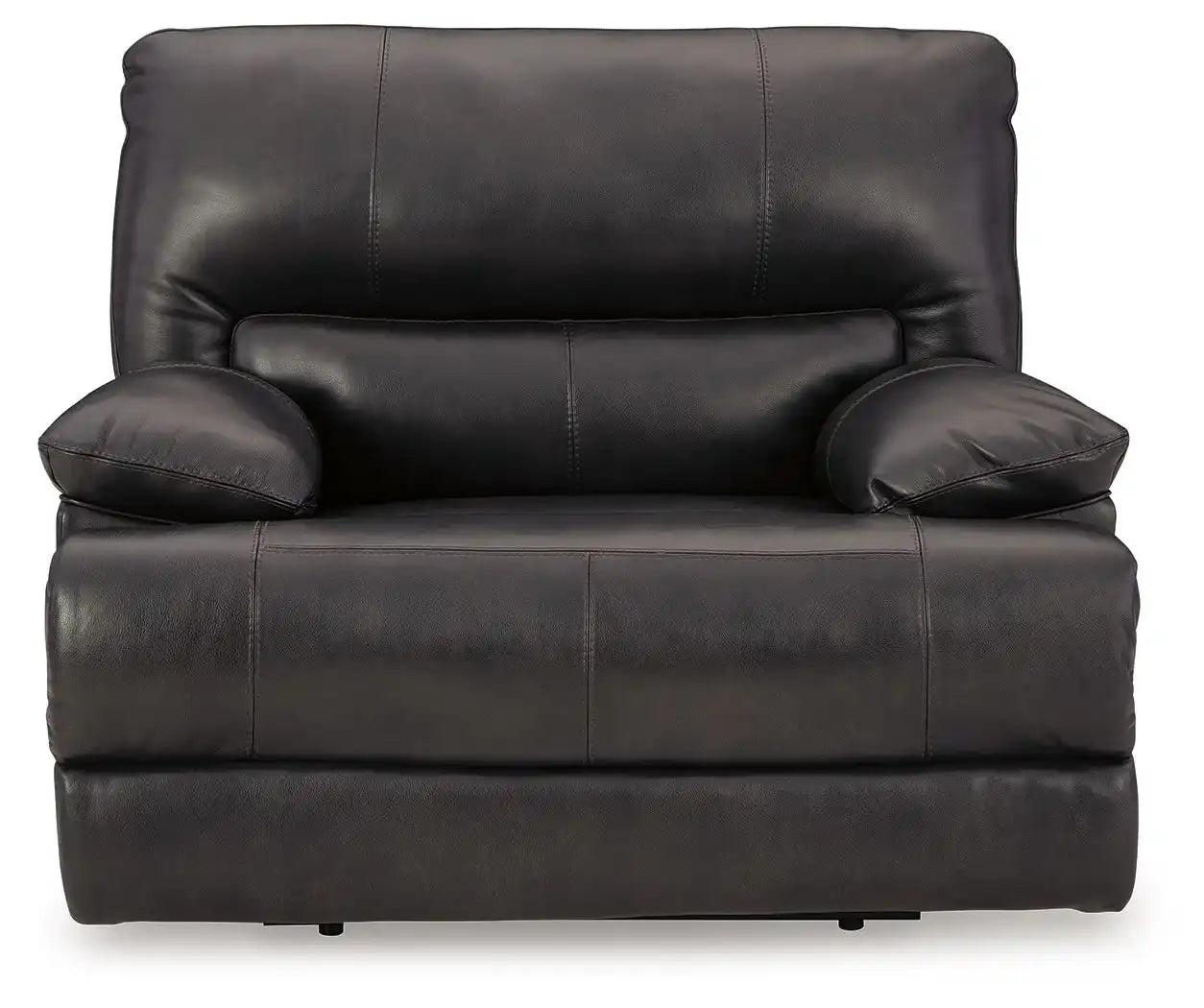 Mountainous - Power Recliner With Adj Headrest - Eclipse - Best Buy Furniture