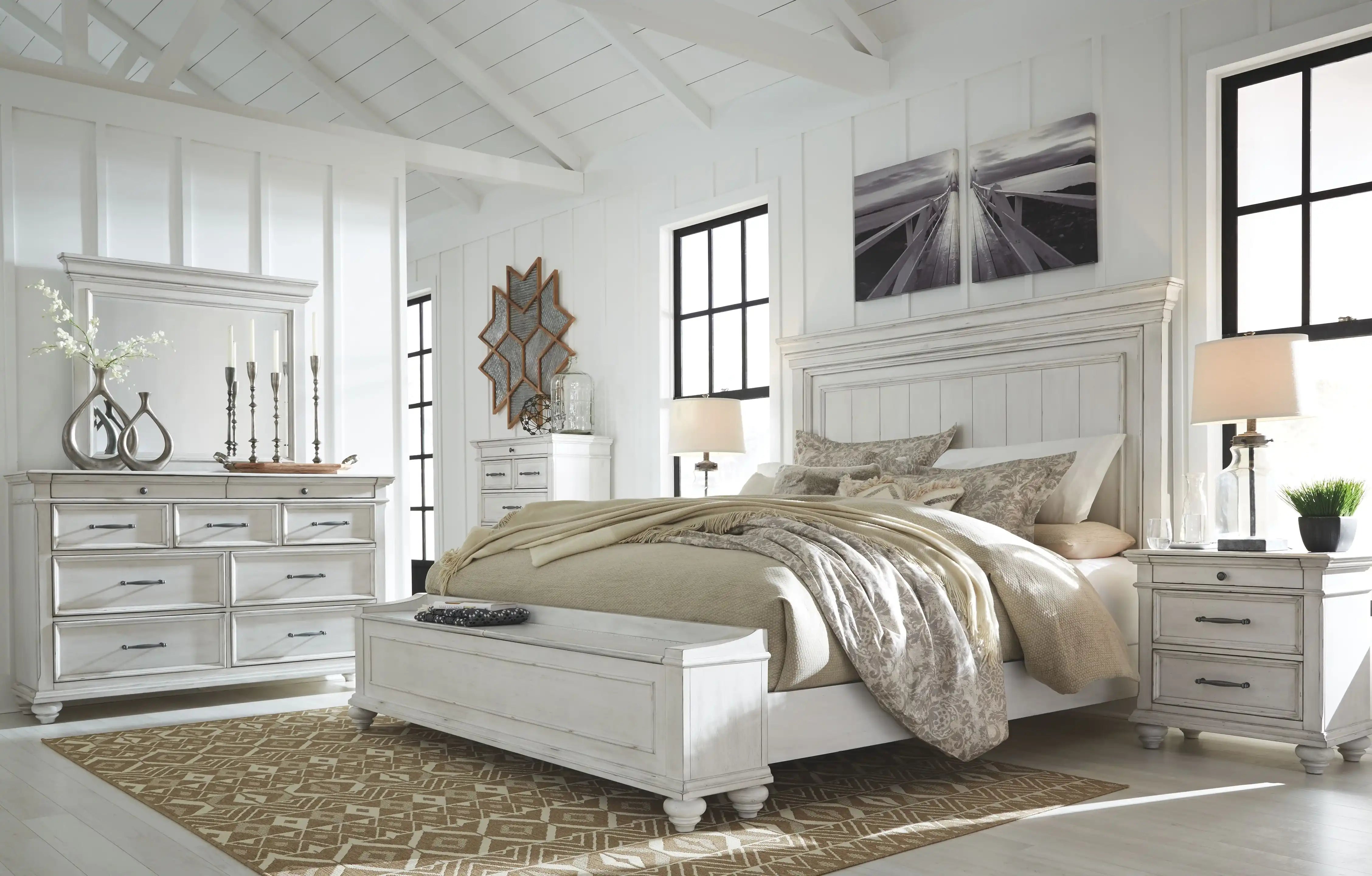 Kanwyn - Panel Bedroom Set - Best Buy Furniture