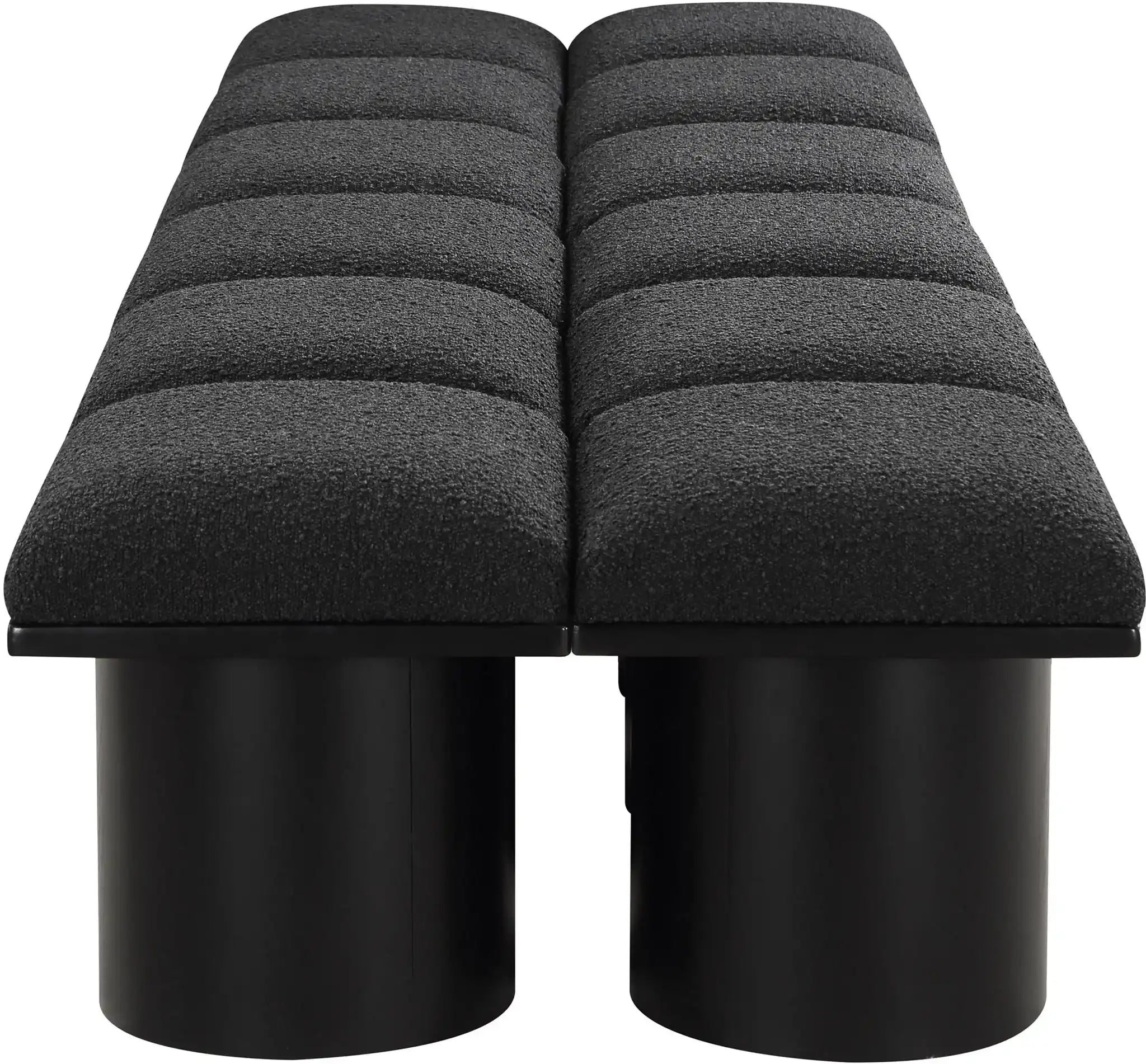 Pavilion - 12 Piece Modular Bench With Black Base