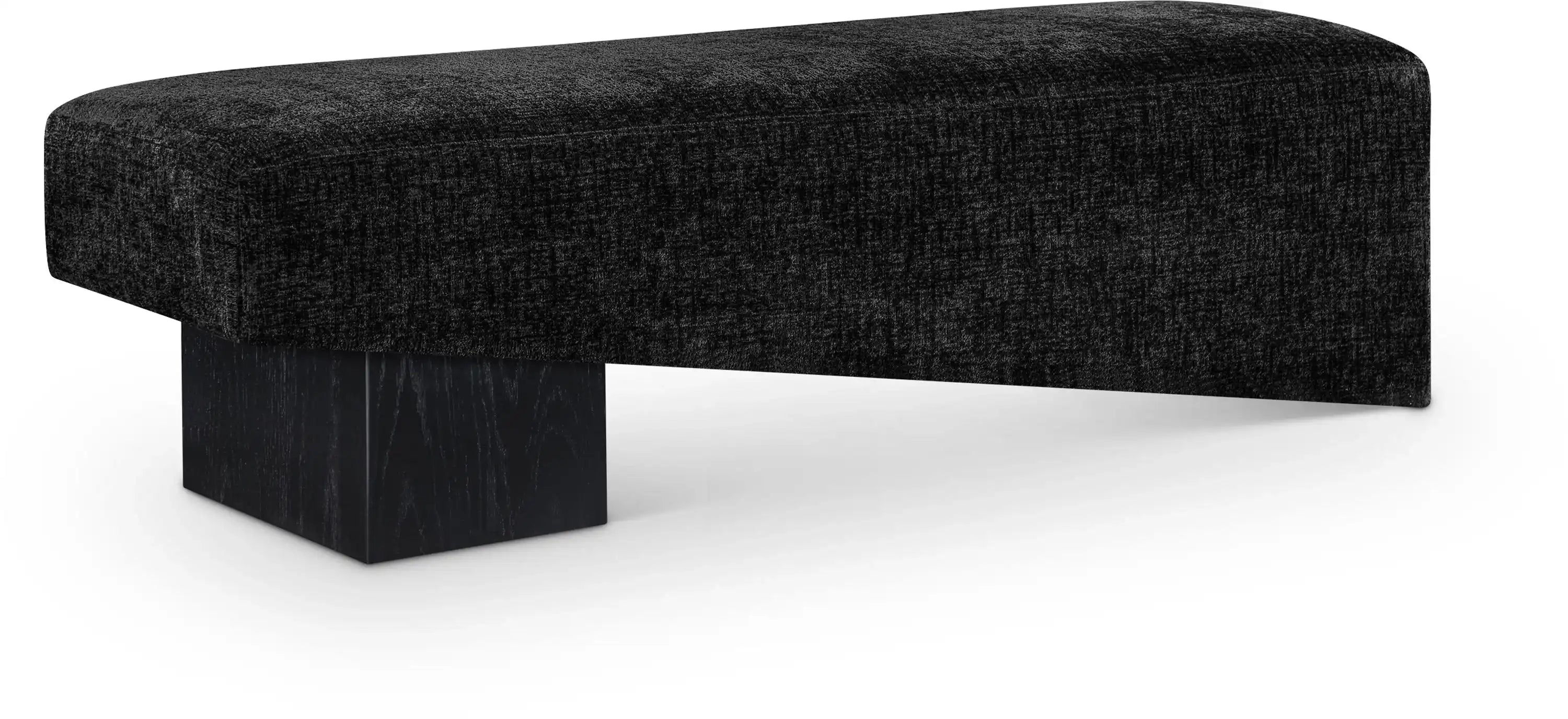 Alora - Bench - Black Base - Best Buy Furniture