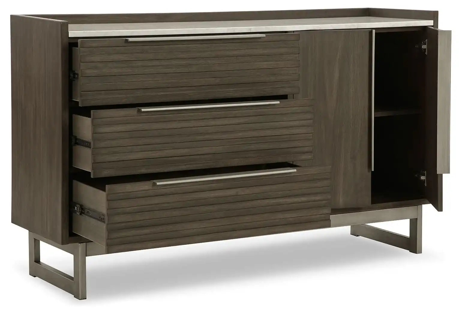 Arkenton - Dresser, Mirror - Best Buy Furniture