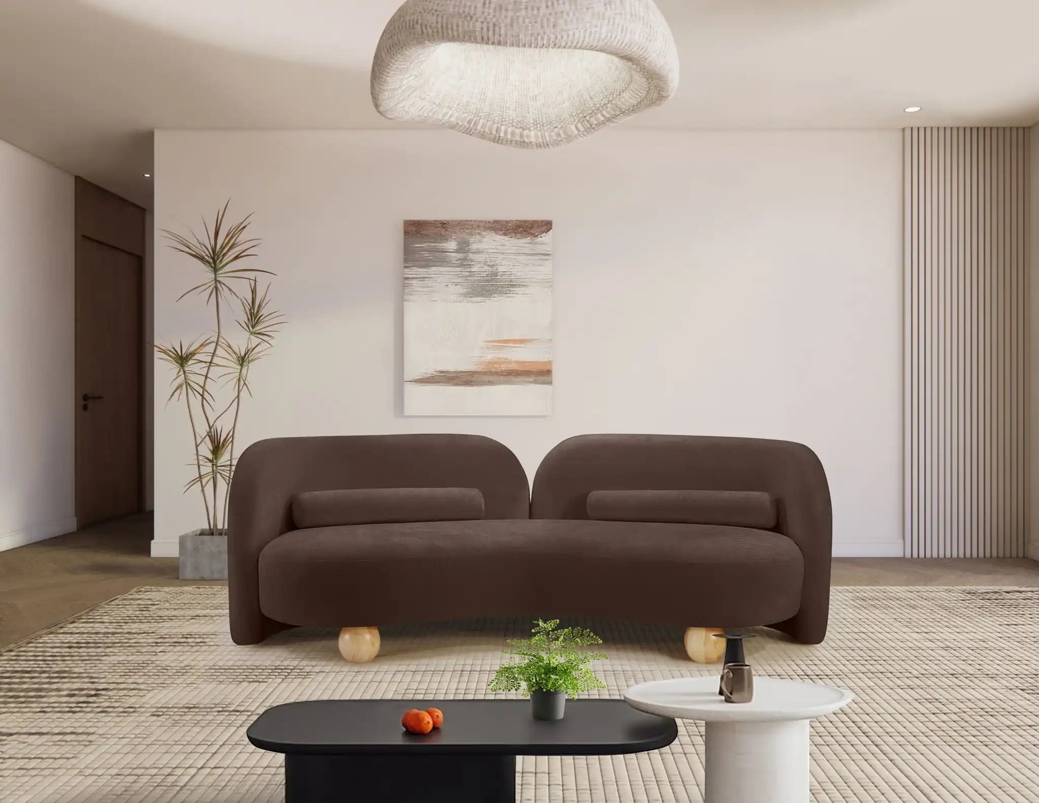 Daphne - Chenille Sofa