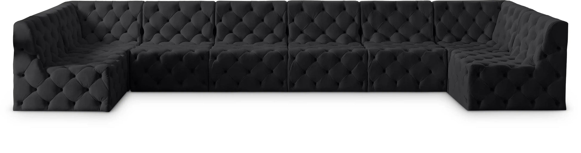 Tuft - 8 Piece Modular Sectional - Best Buy Furniture