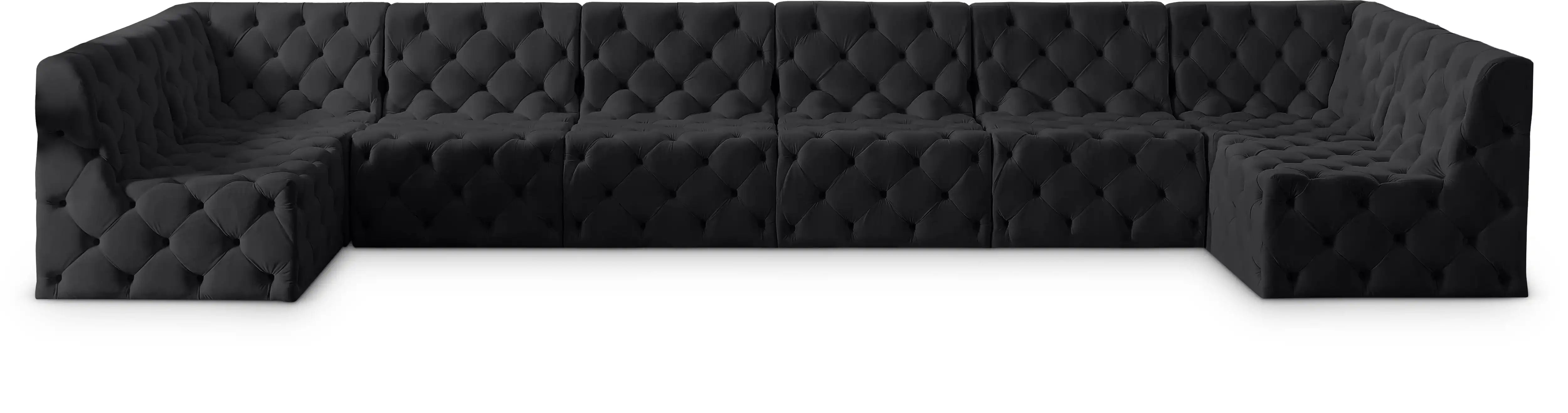 Tuft - 8 Piece Modular Sectional - Best Buy Furniture