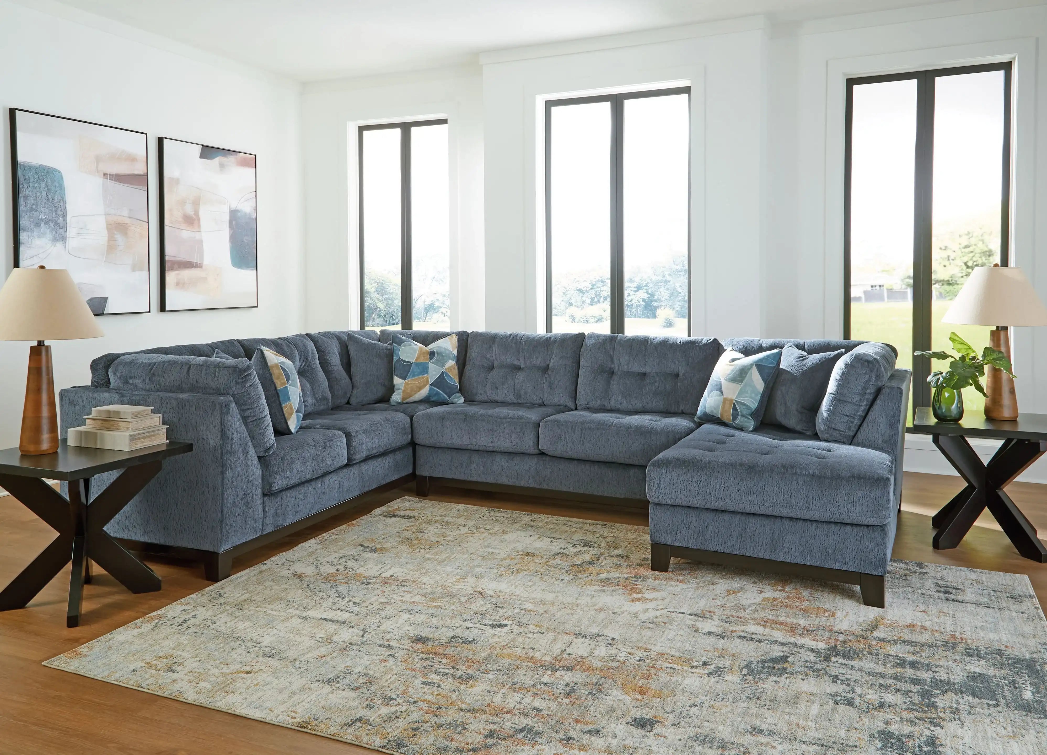 Maxon Place - Sectional - Best Buy Furniture