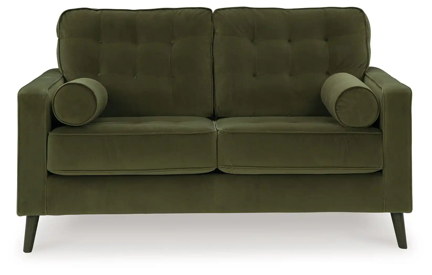 Reveon Lakes - Loveseat - Olive - Best Buy Furniture
