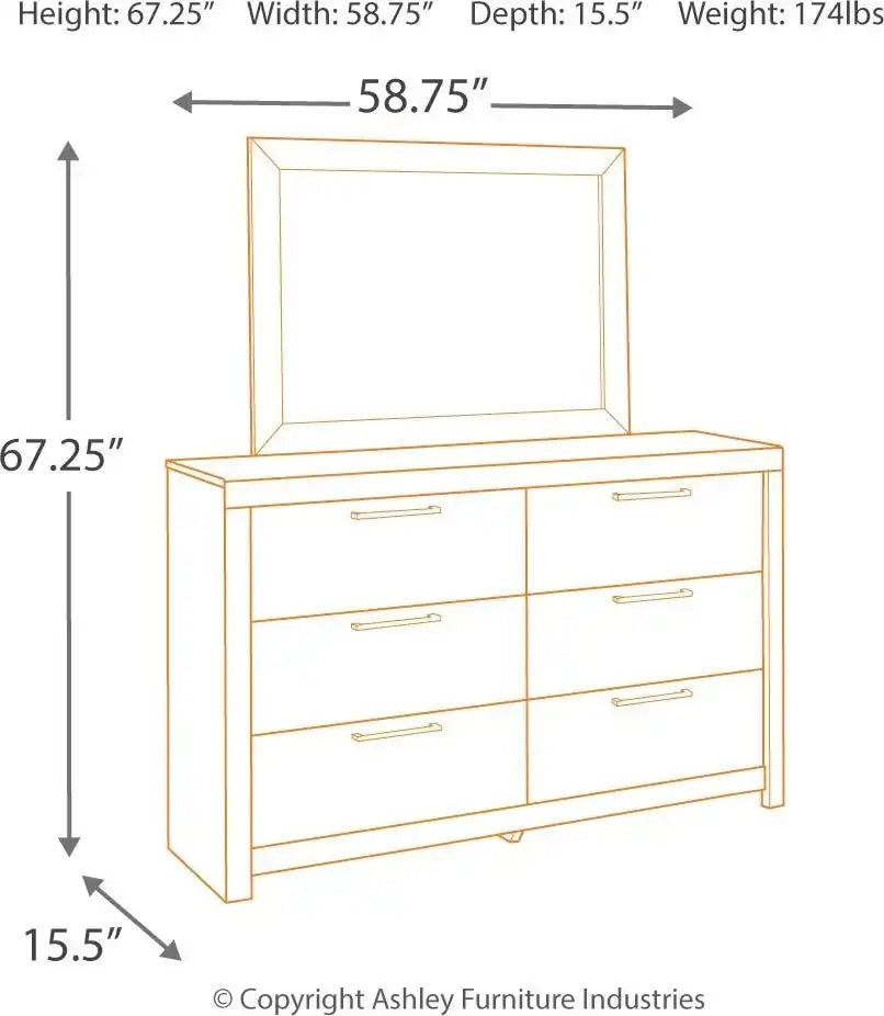 Derekson - Youth Panel Bedroom Set - Best Buy Furniture