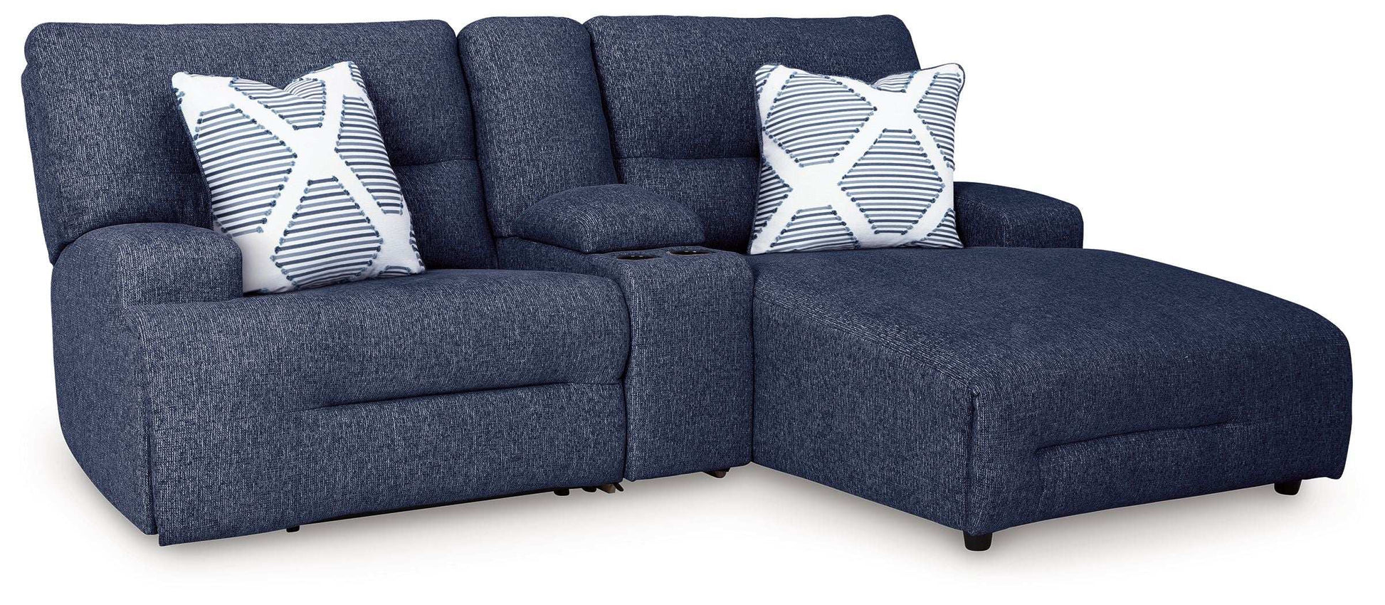 Acklen Place - Reclining Sectional - Best Buy Furniture