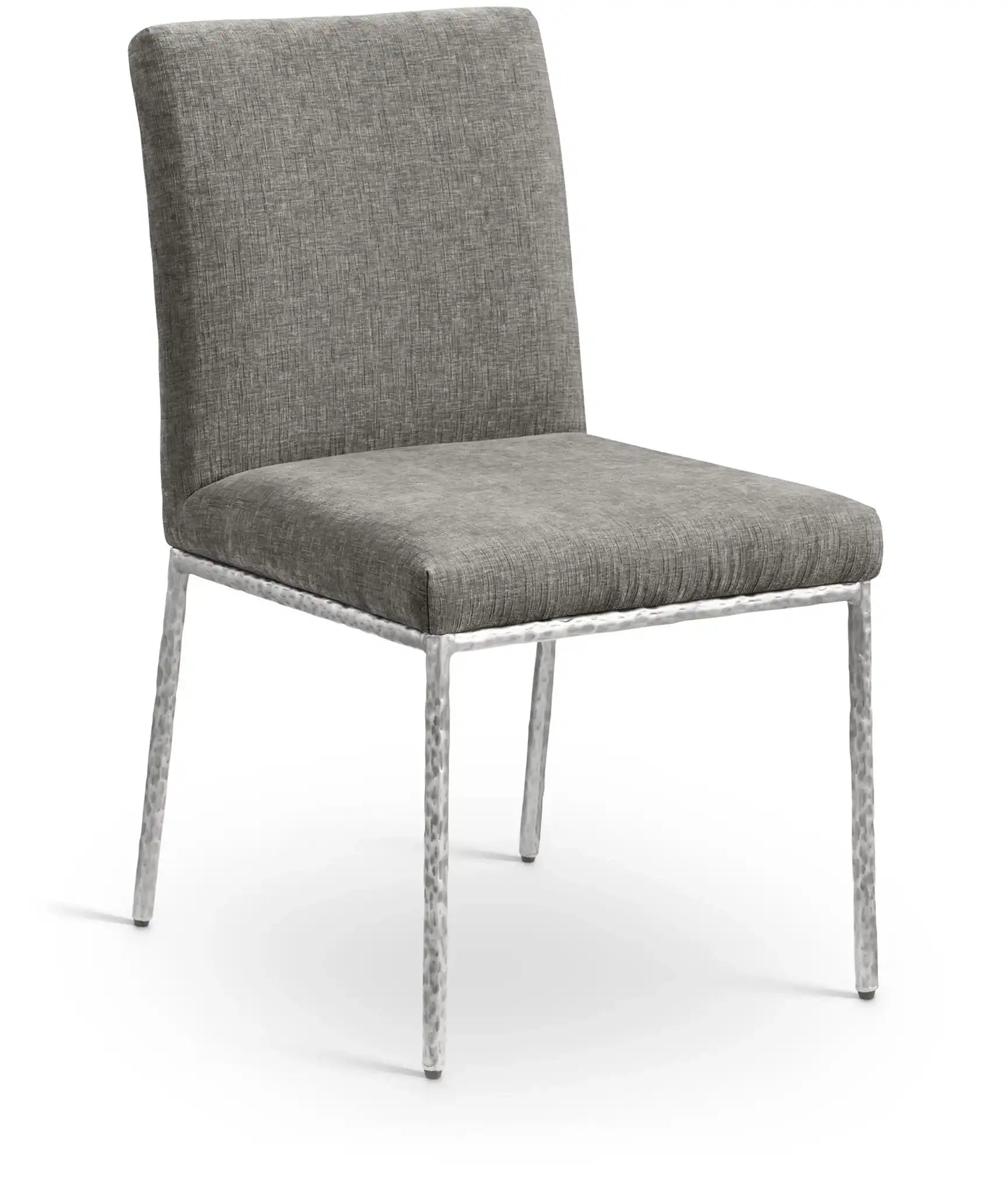 Reeves - Dining Side Chair (Set of 2) - Silver Base - Best Buy Furniture