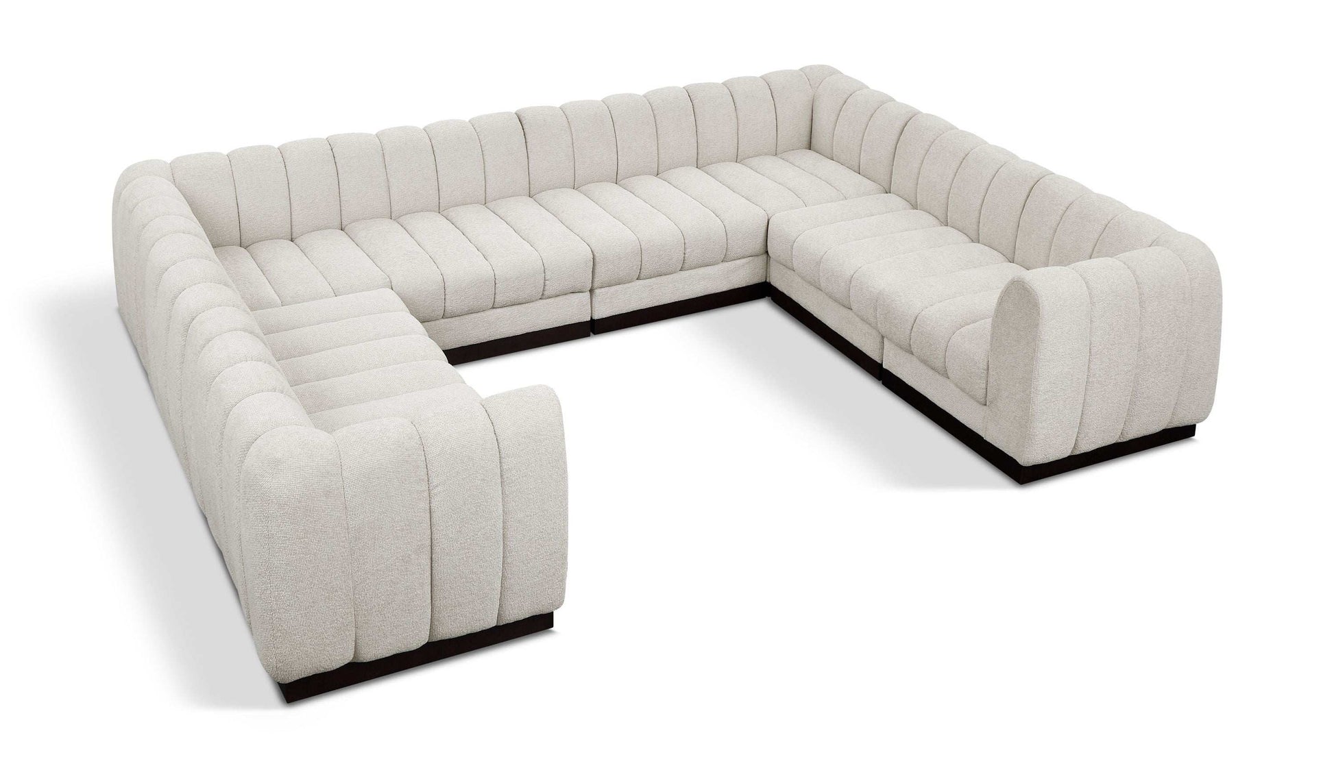 Quinn - 8 Piece Modular Sectional - Best Buy Furniture