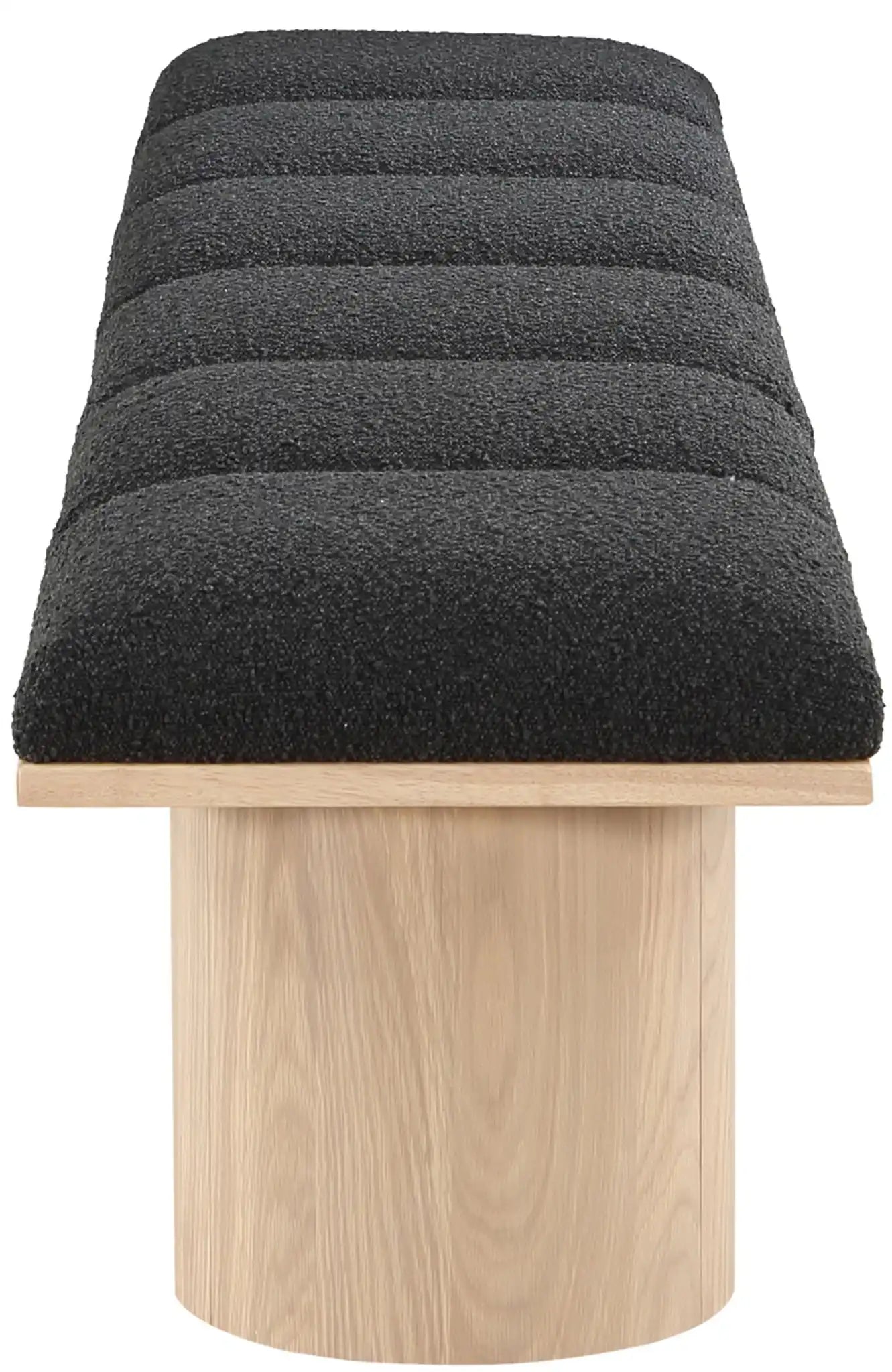 Pavilion - 6 Piece Modular Bench With Natural Base