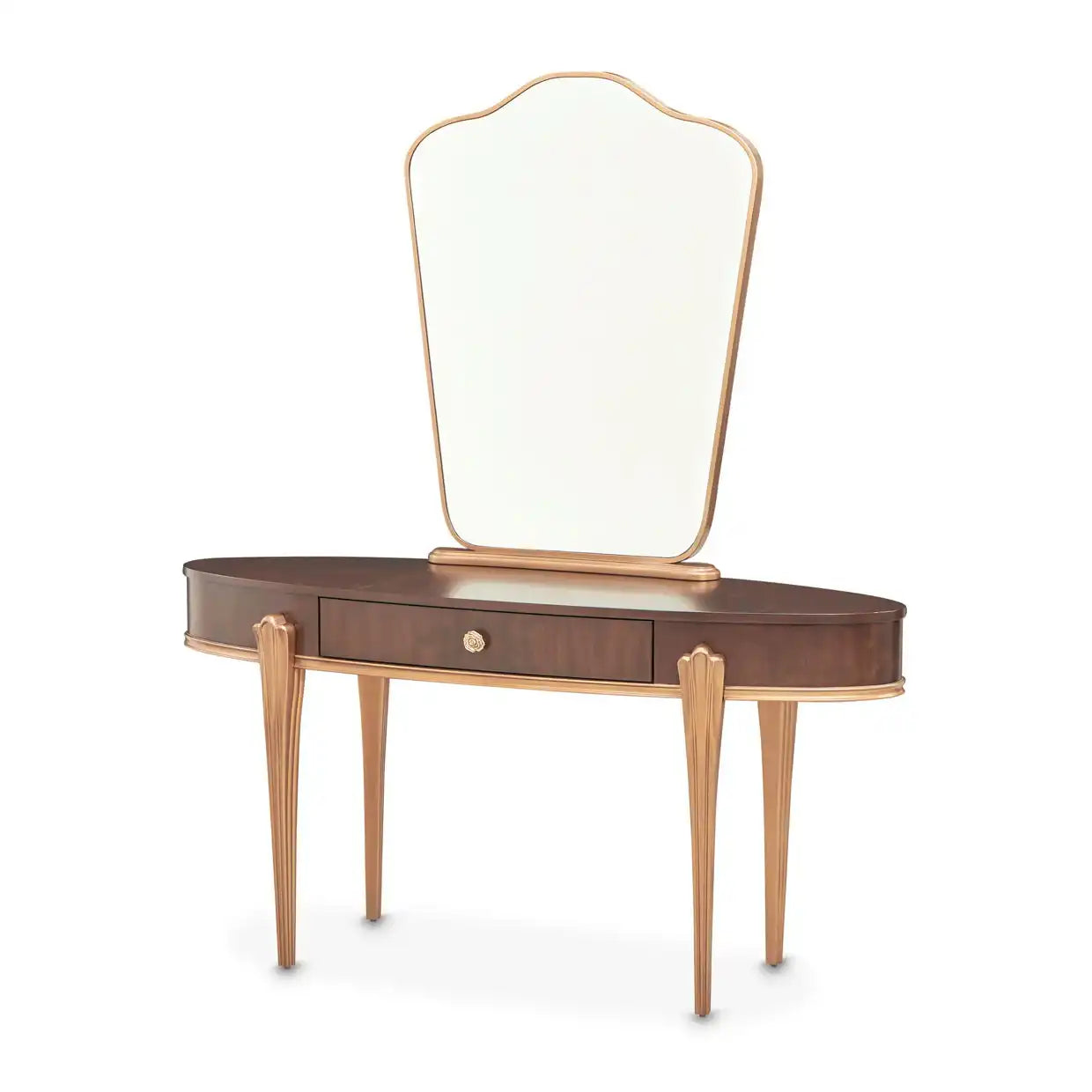 Camellia Field - Wood Vanity Desk - Best Buy Furniture