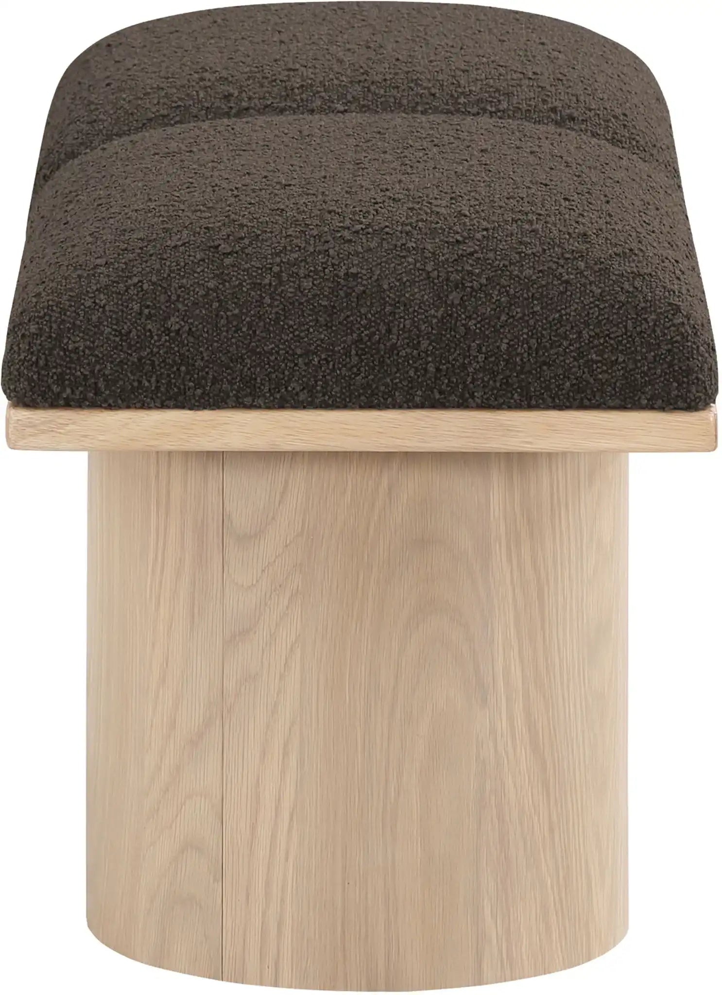 Pavilion - 2 Piece Modular Bench With Natural Base