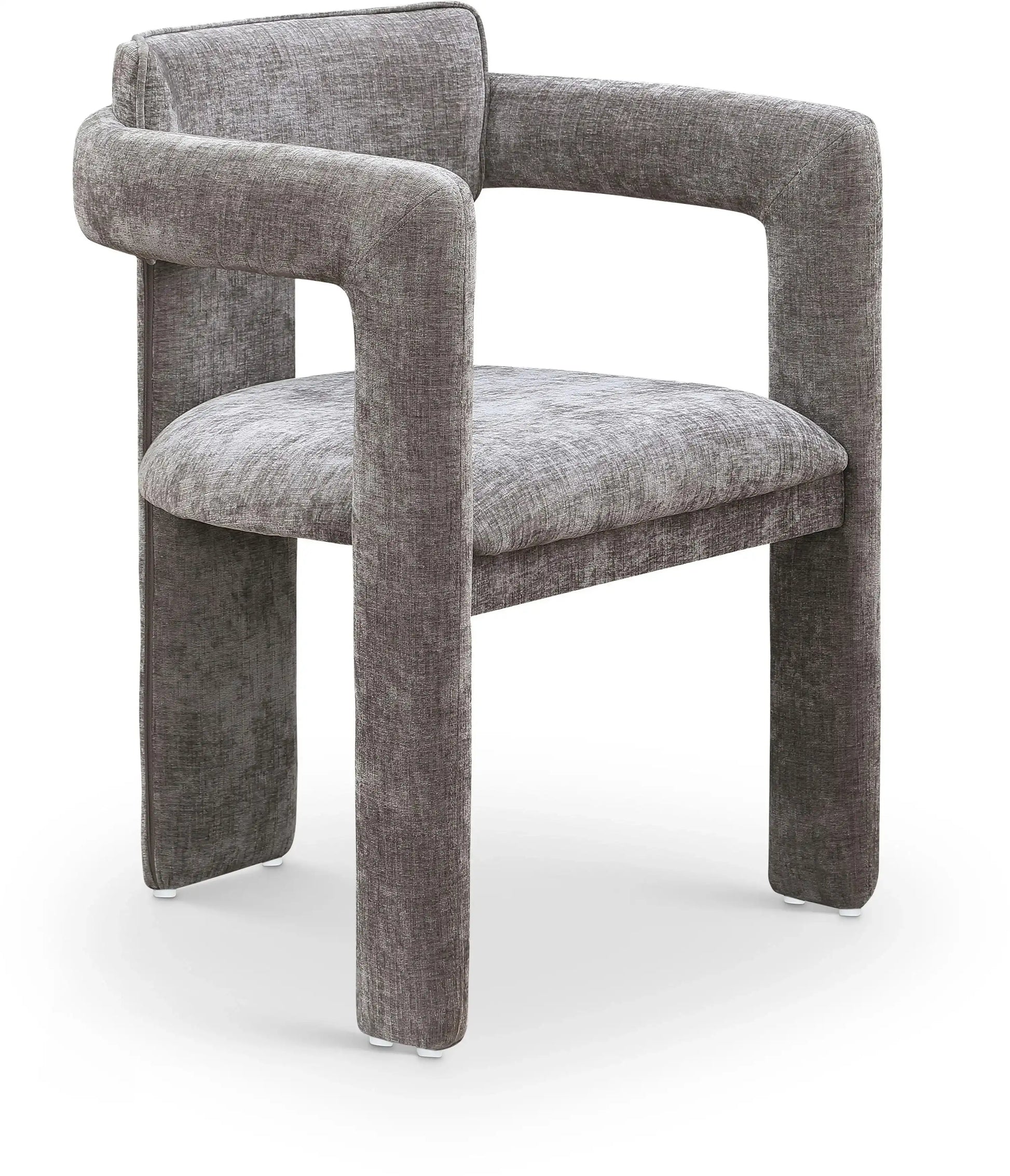 Brenda - Chenille Dining Chair (Set of 2) - Best Buy Furniture
