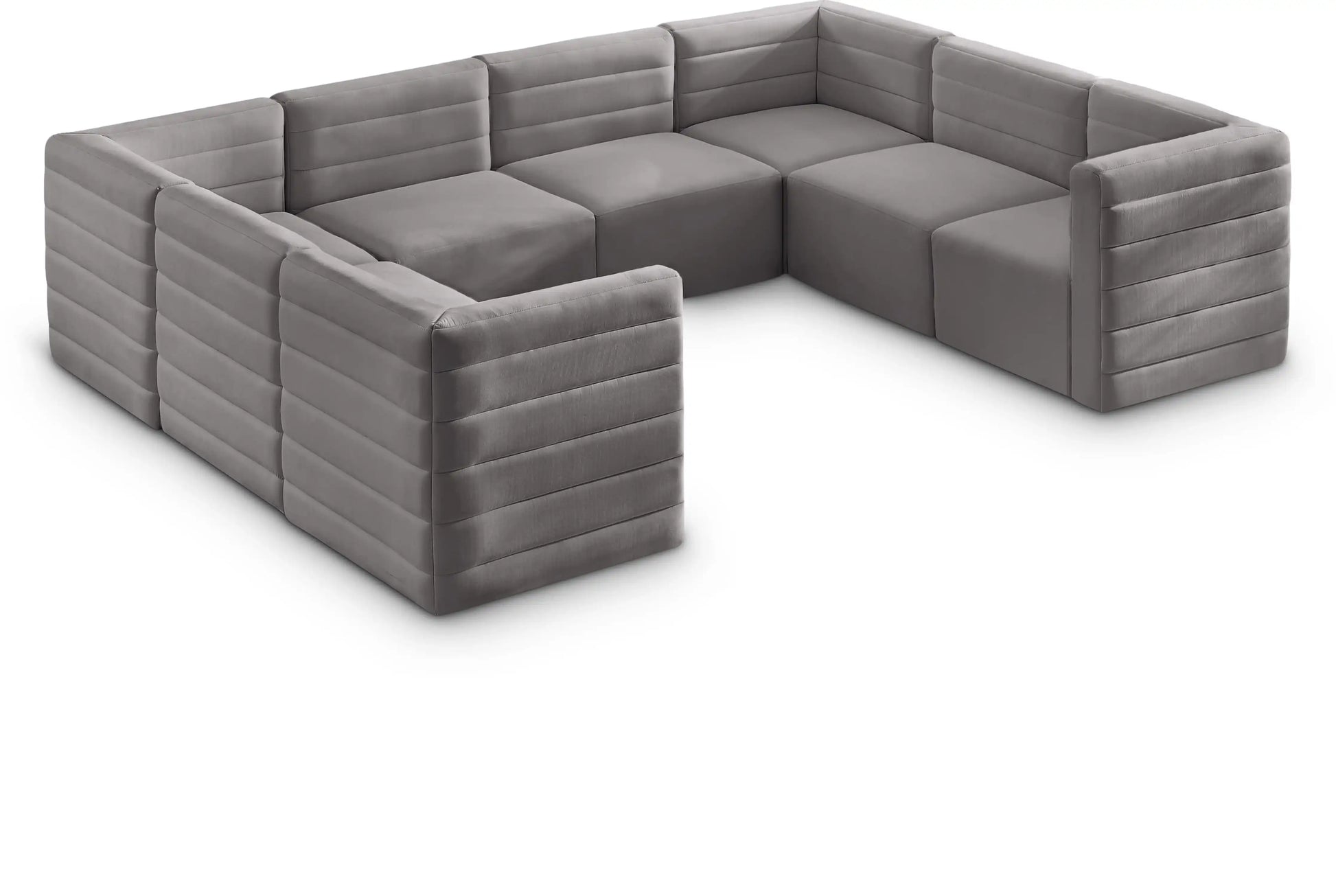 Quincy - 8 Piece Modular Sectional - Best Buy Furniture
