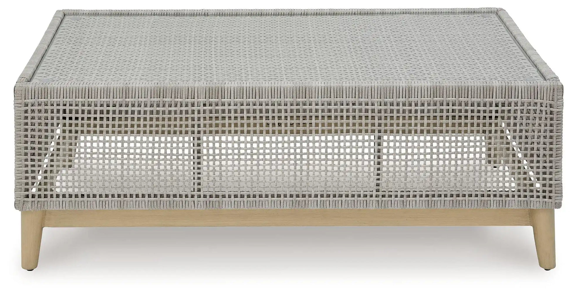 Seton Creek - Rectangular Cocktail Table - Gray - Best Buy Furniture