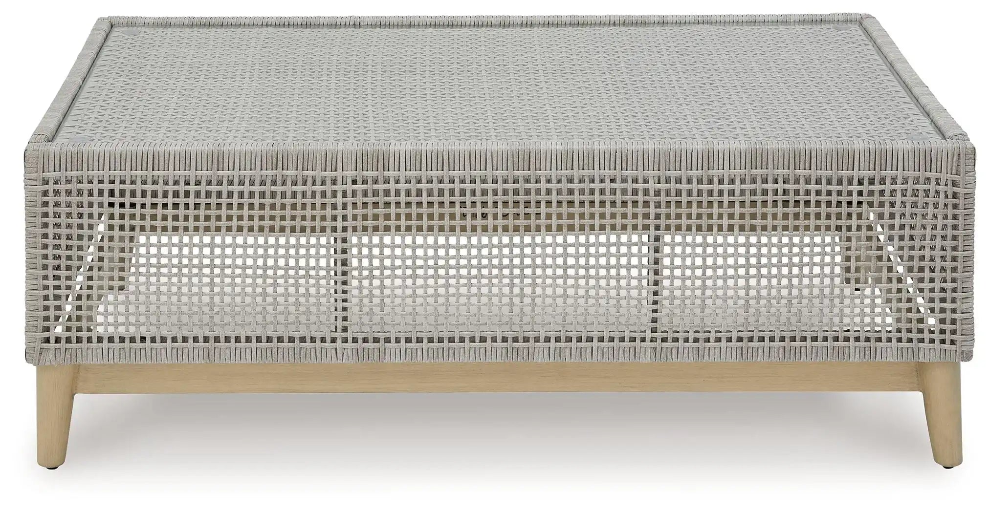 Seton Creek - Rectangular Cocktail Table - Gray - Best Buy Furniture