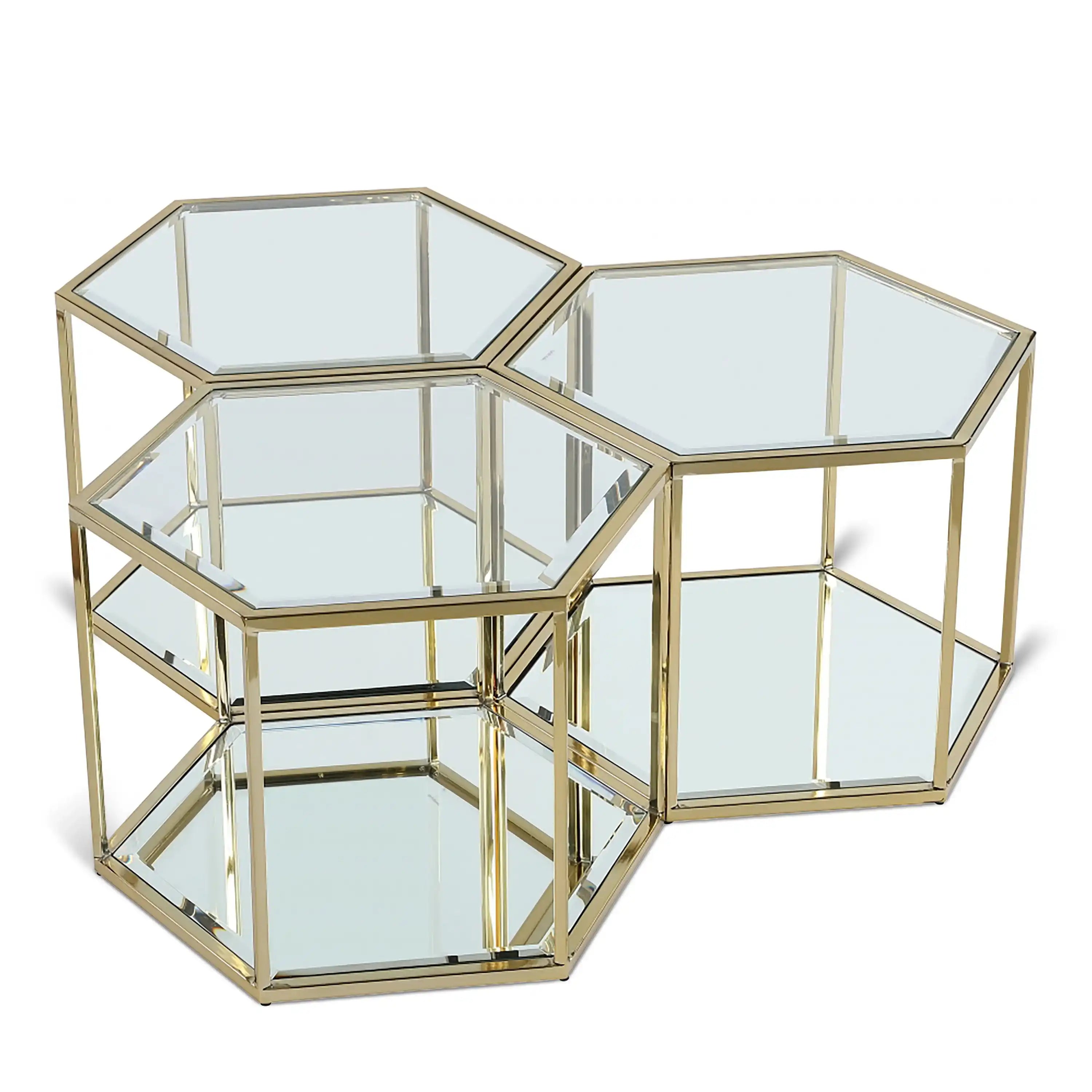 Sei - 3 Piece Coffee Table - Best Buy Furniture