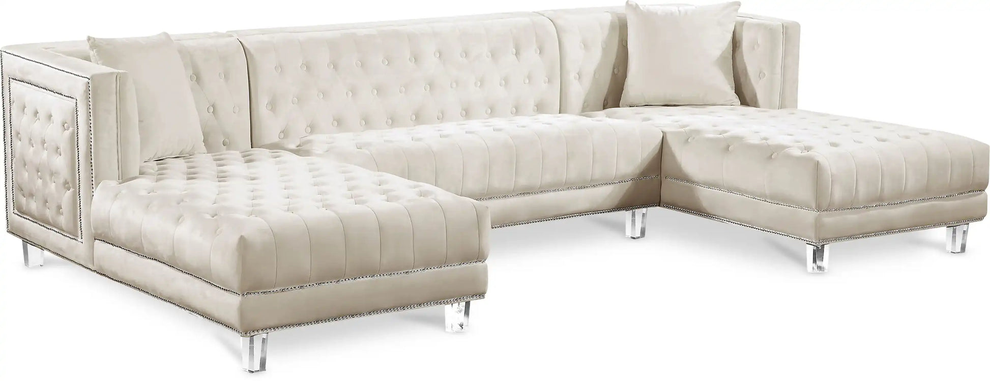 Moda - 3 Piece Sectional - Best Buy Furniture