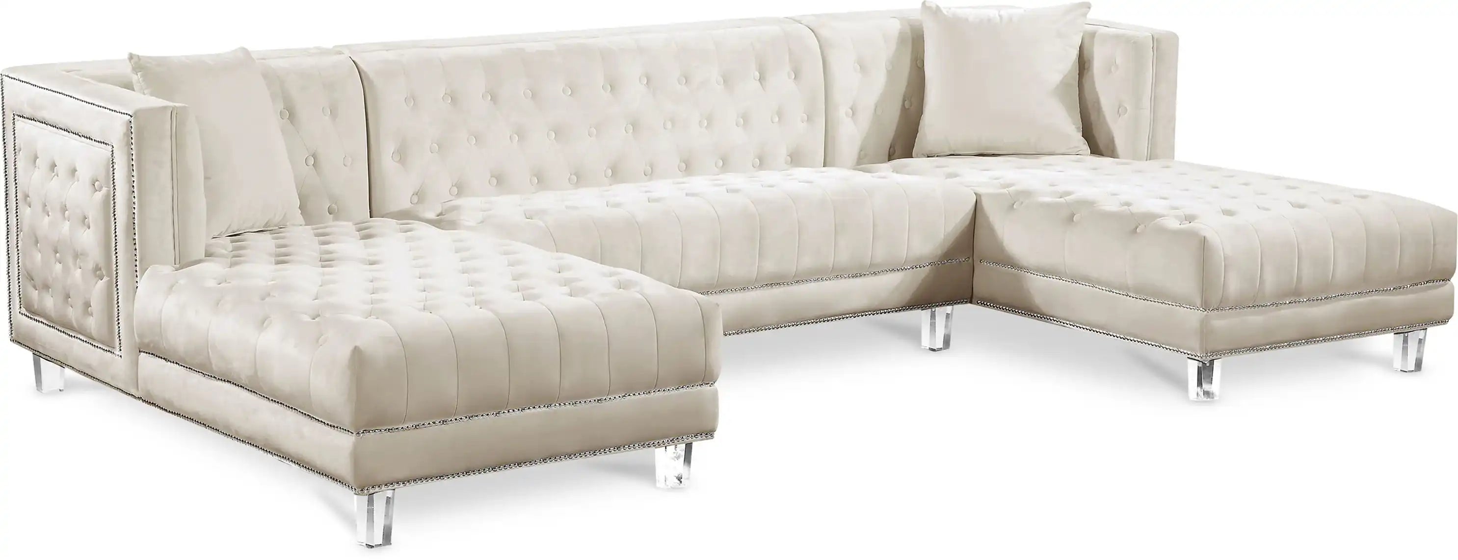 Moda - 3 Piece Sectional - Best Buy Furniture